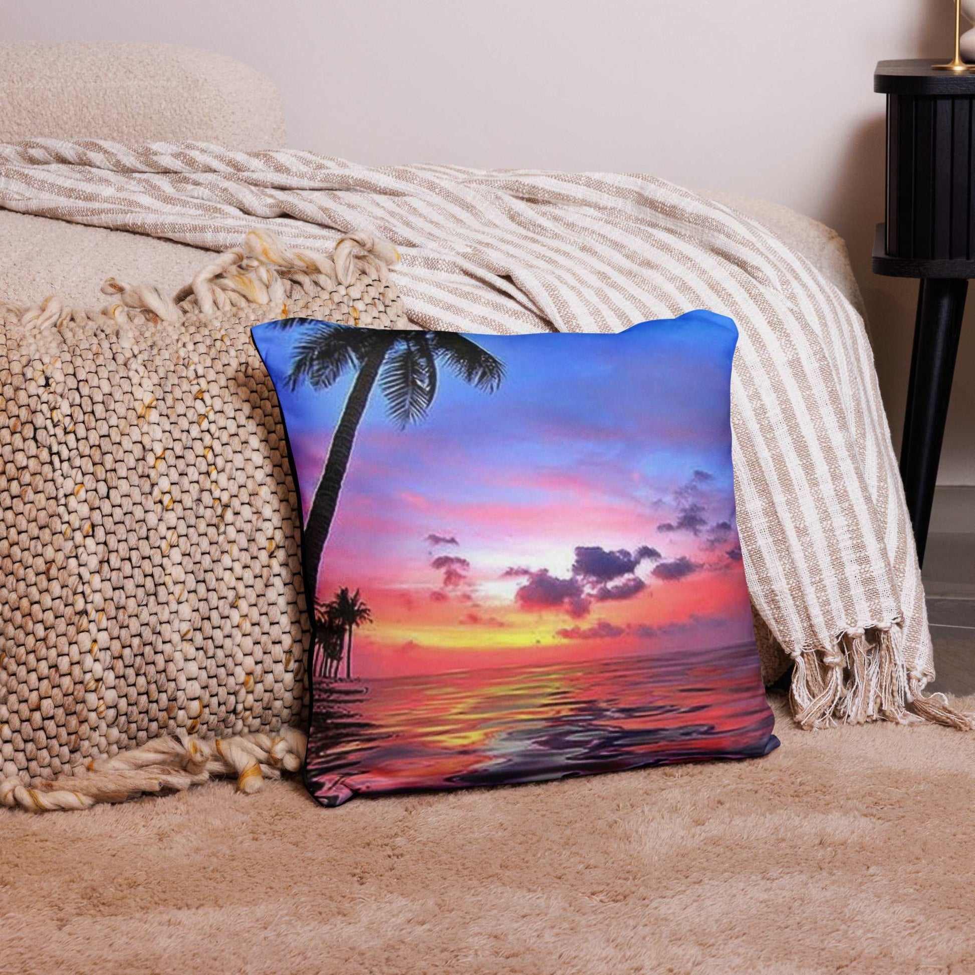 Pillow Sunset Home-clothes-jewelry