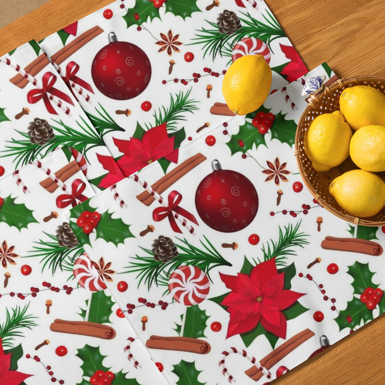 Placemat Set Christmas Home-clothes-jewelry