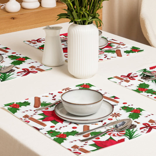 Placemat Set Christmas Home-clothes-jewelry