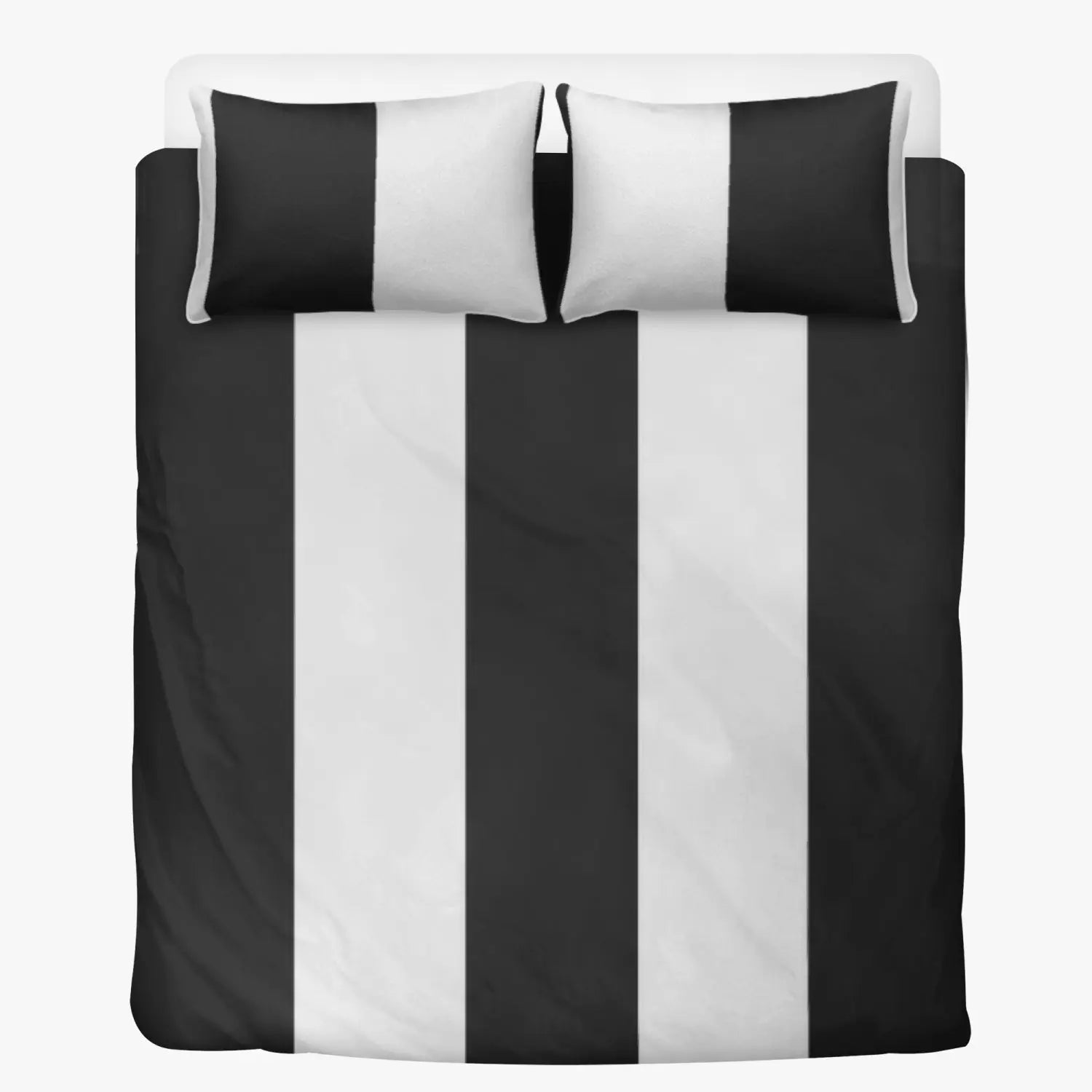 Polyester Bedding Set - Modern Home Bedding in Black and White Stripes | Home Clothes Jewelry Home-clothes-jewelry