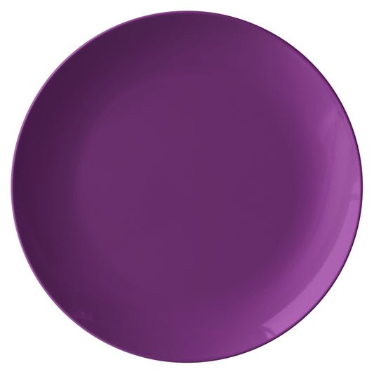 Purple plate Home-clothes-jewelry