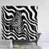 Quick-drying Shower Curtain Zebra Home-clothes-jewelry