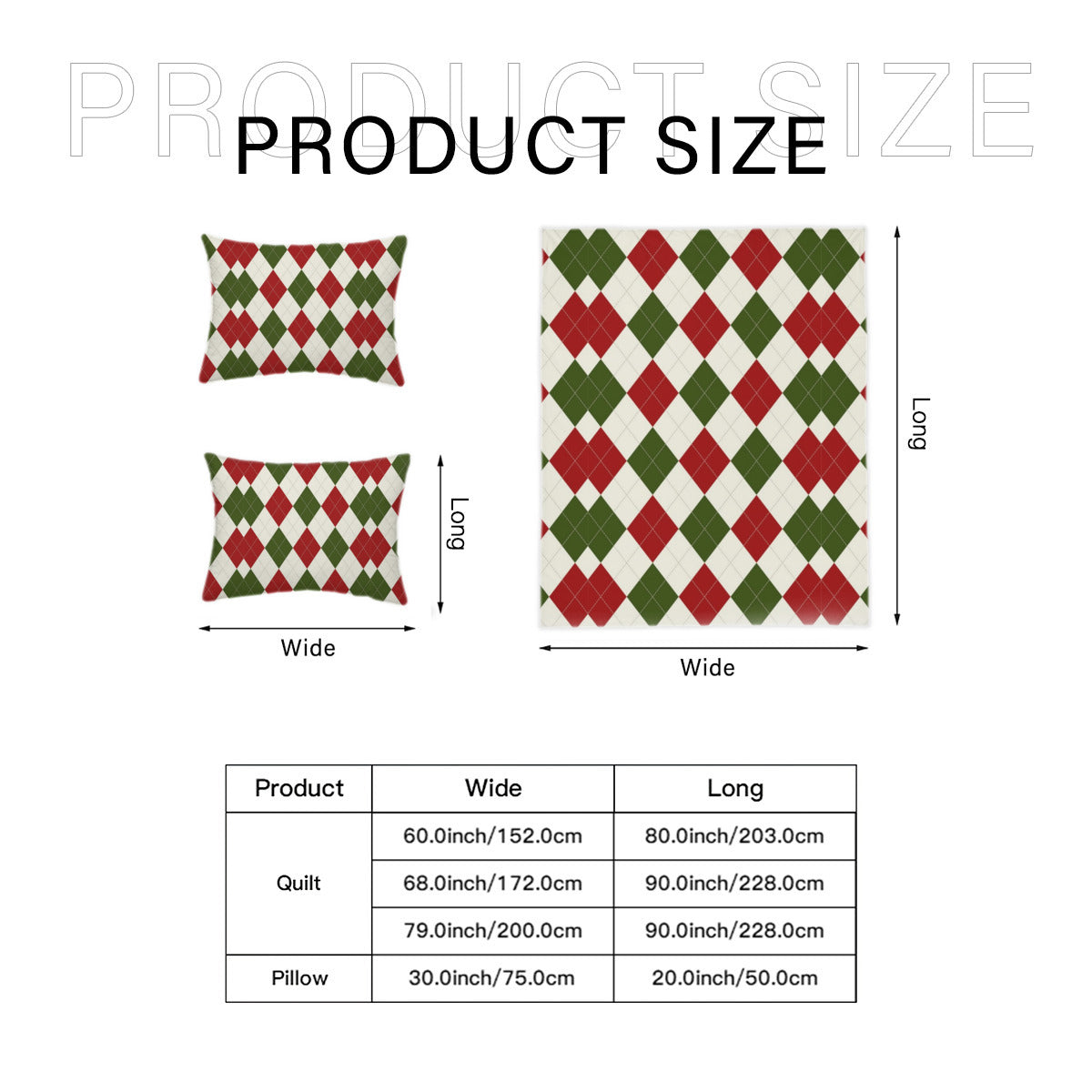 Quilt Cover Four-Piece Set (Double-Sided Printing) | Polyester, Christmas pattern Home-clothes-jewelry