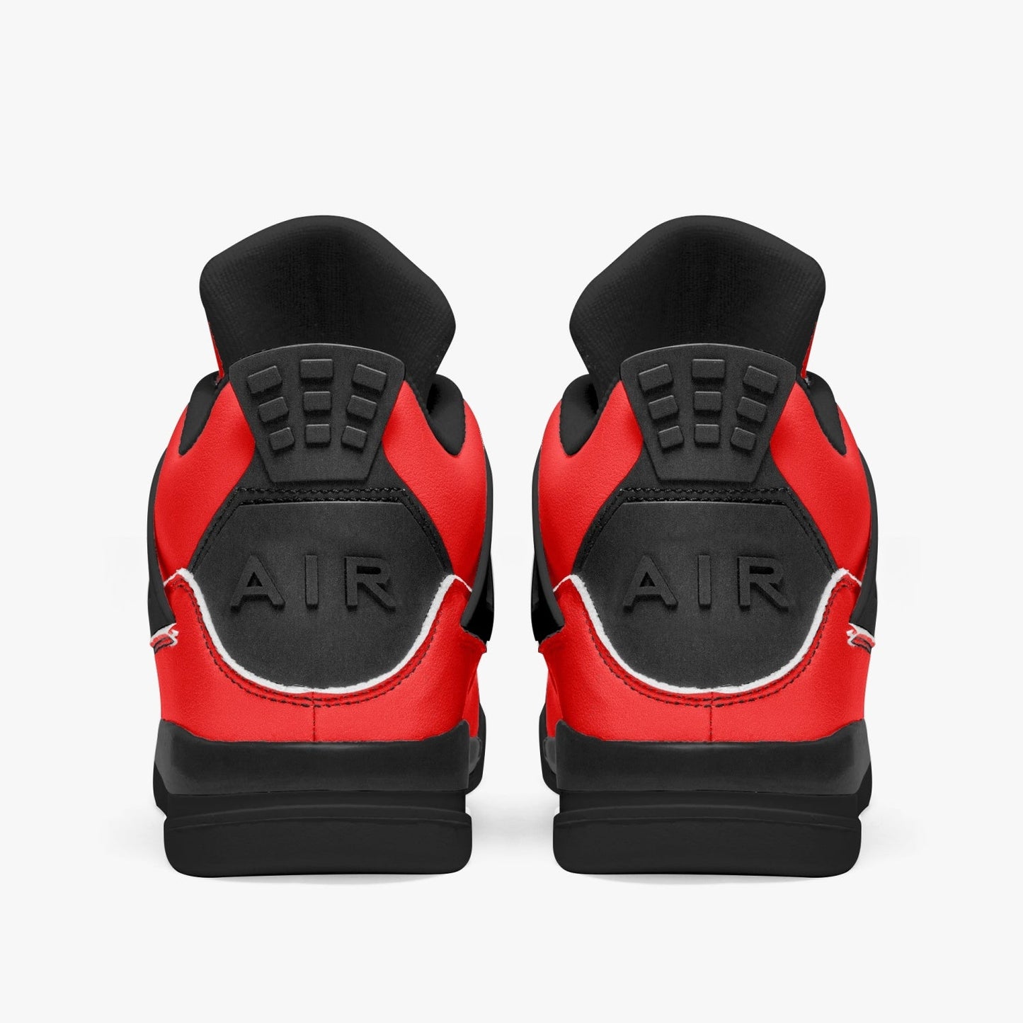 Red Alert: Unleashing the Power of Black Red Basketball Sneakers Home-clothes-jewelry