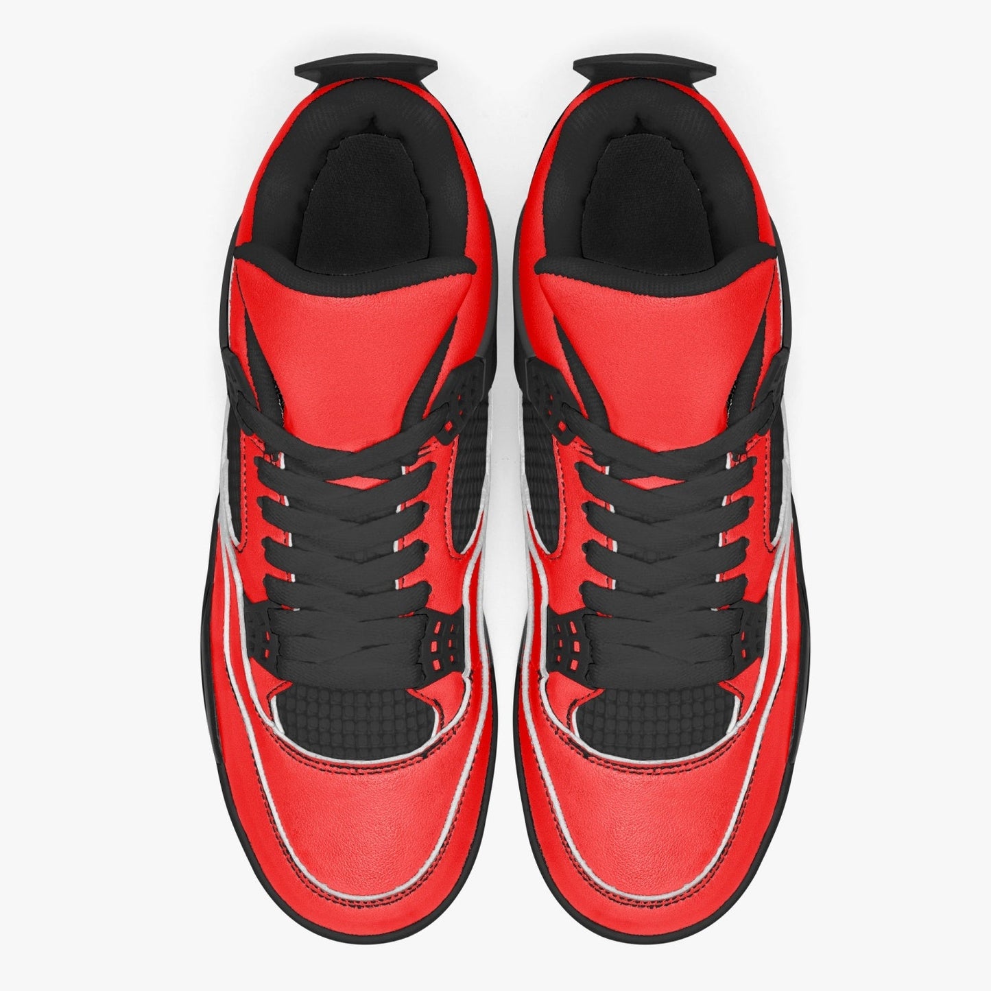 Red Alert: Unleashing the Power of Black Red Basketball Sneakers Home-clothes-jewelry