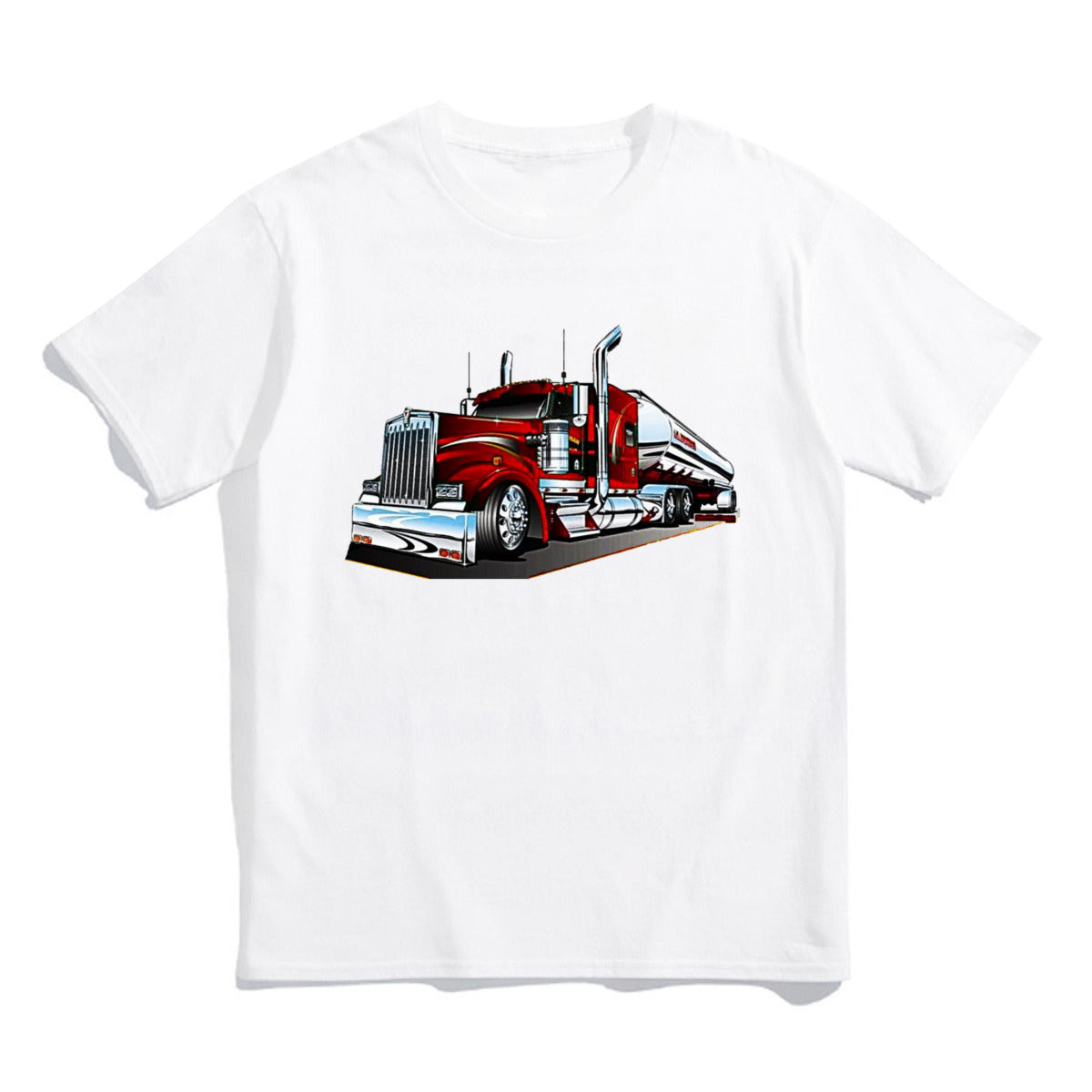 Red truck T-shirt Home-clothes-jewelry