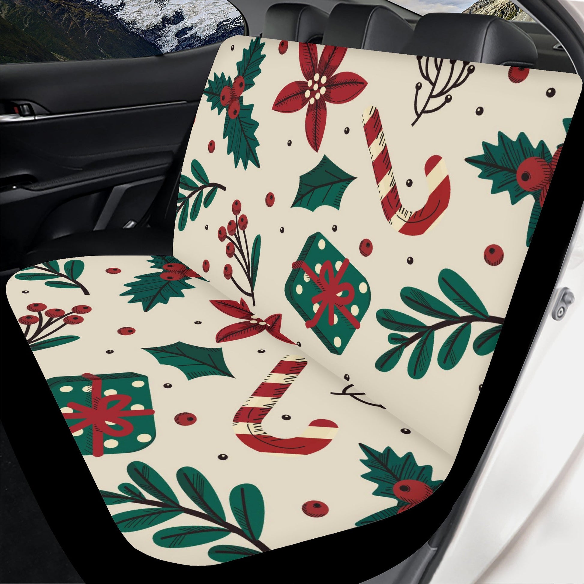 Revamp Your Ride With Festive Flair: Spruce Up Your Car Seat with Stylish Christmas Covers! Home-clothes-jewelry