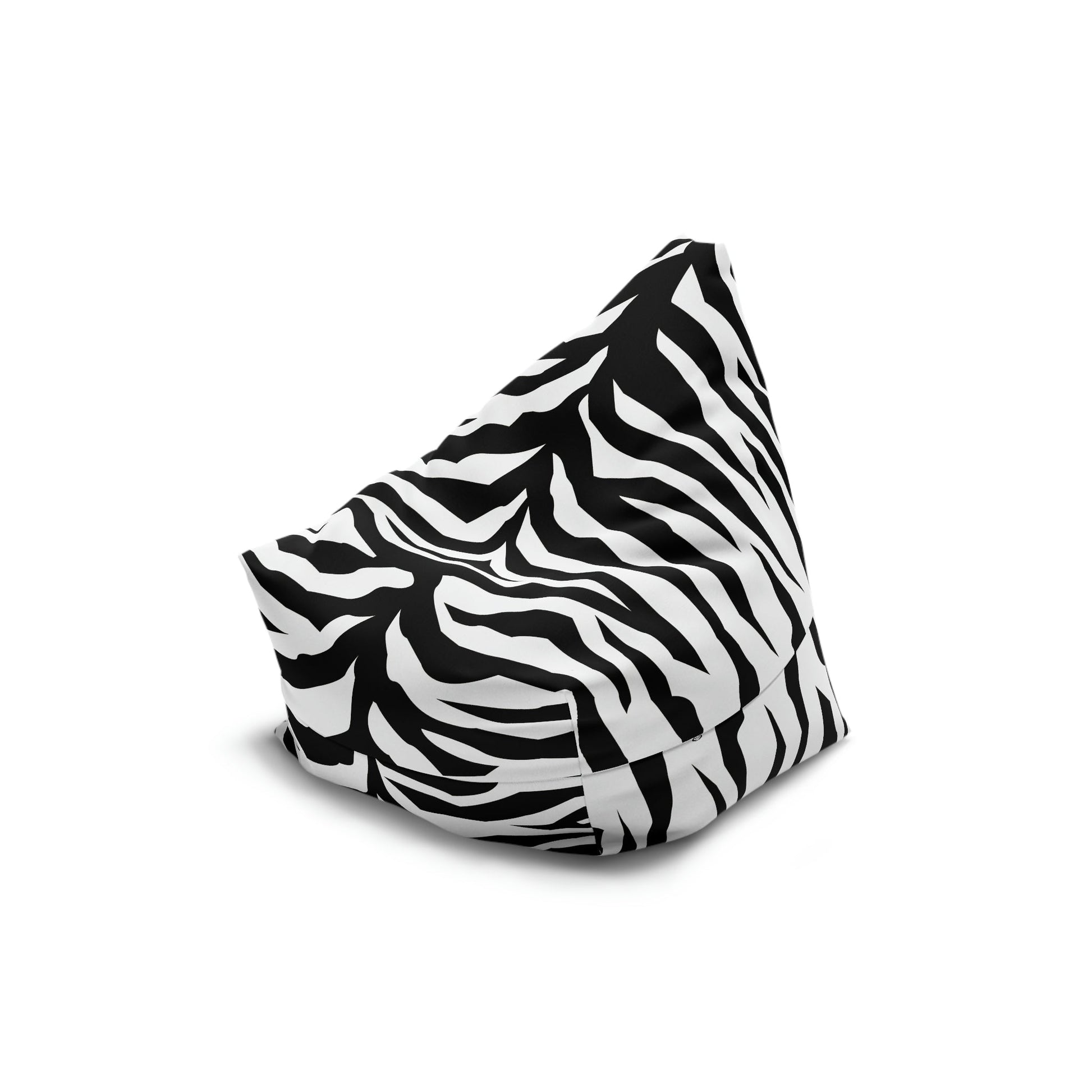 Roaring Style: Unleash Your Home's Wild Side with a Tiger-Print Bean Bag Chair Cover Home-clothes-jewelry