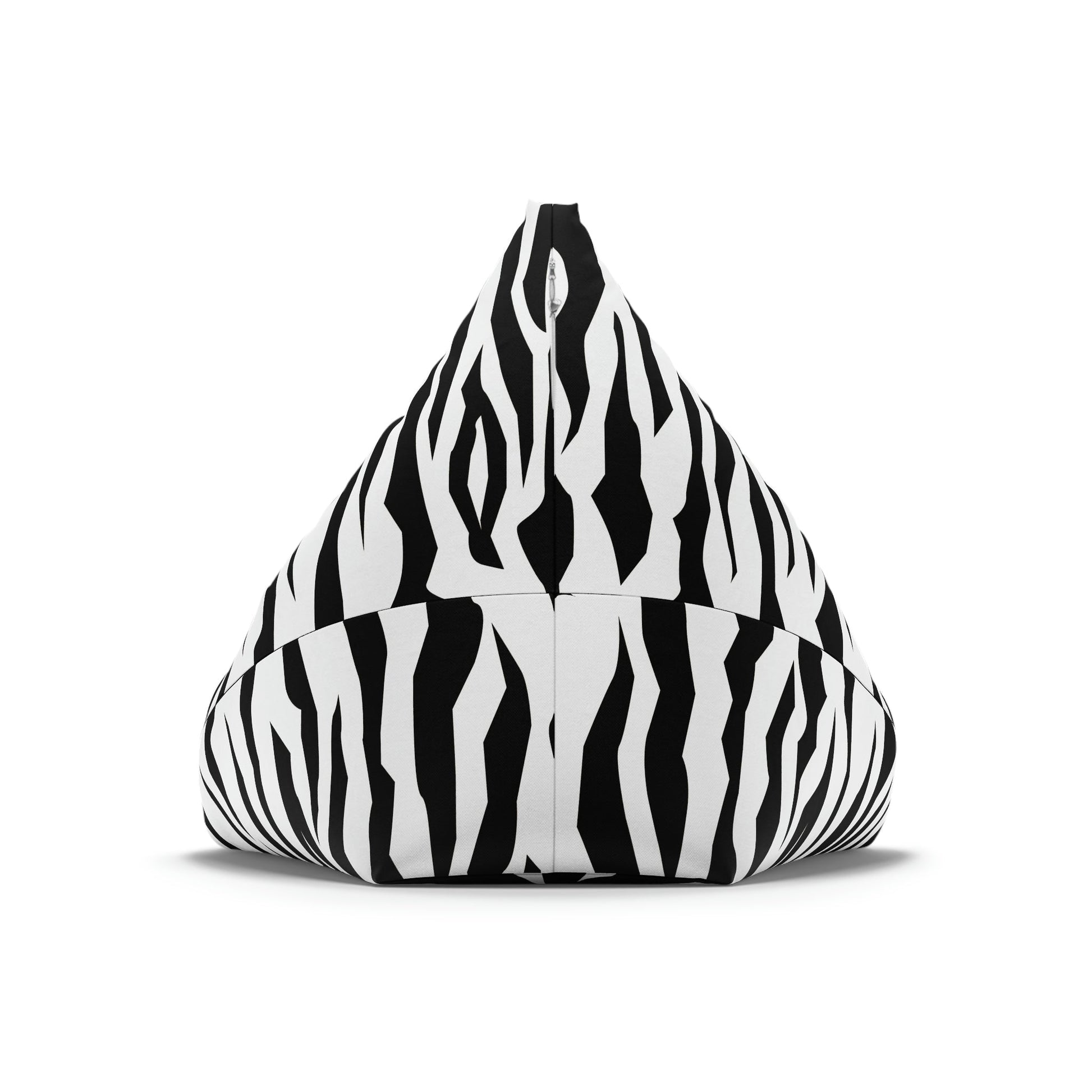 Roaring Style: Unleash Your Home's Wild Side with a Tiger-Print Bean Bag Chair Cover Home-clothes-jewelry