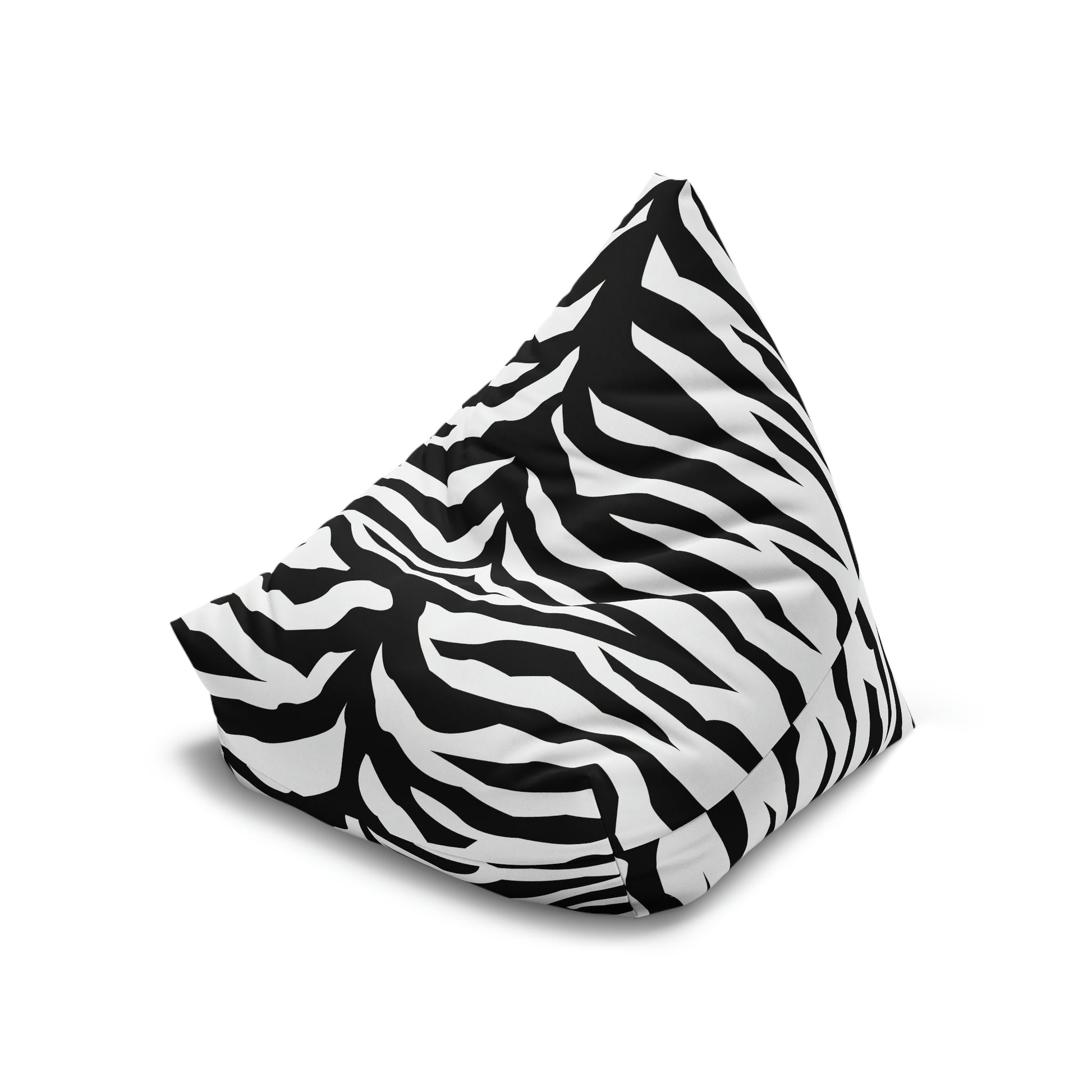 Roaring Style: Unleash Your Home's Wild Side with a Tiger-Print Bean Bag Chair Cover Home-clothes-jewelry