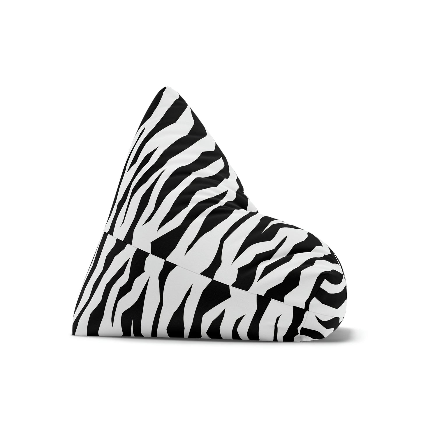 Roaring Style: Unleash Your Home's Wild Side with a Tiger-Print Bean Bag Chair Cover Home-clothes-jewelry