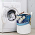Round Laundry Basket Blue Christmas decoration Home-clothes-jewelry