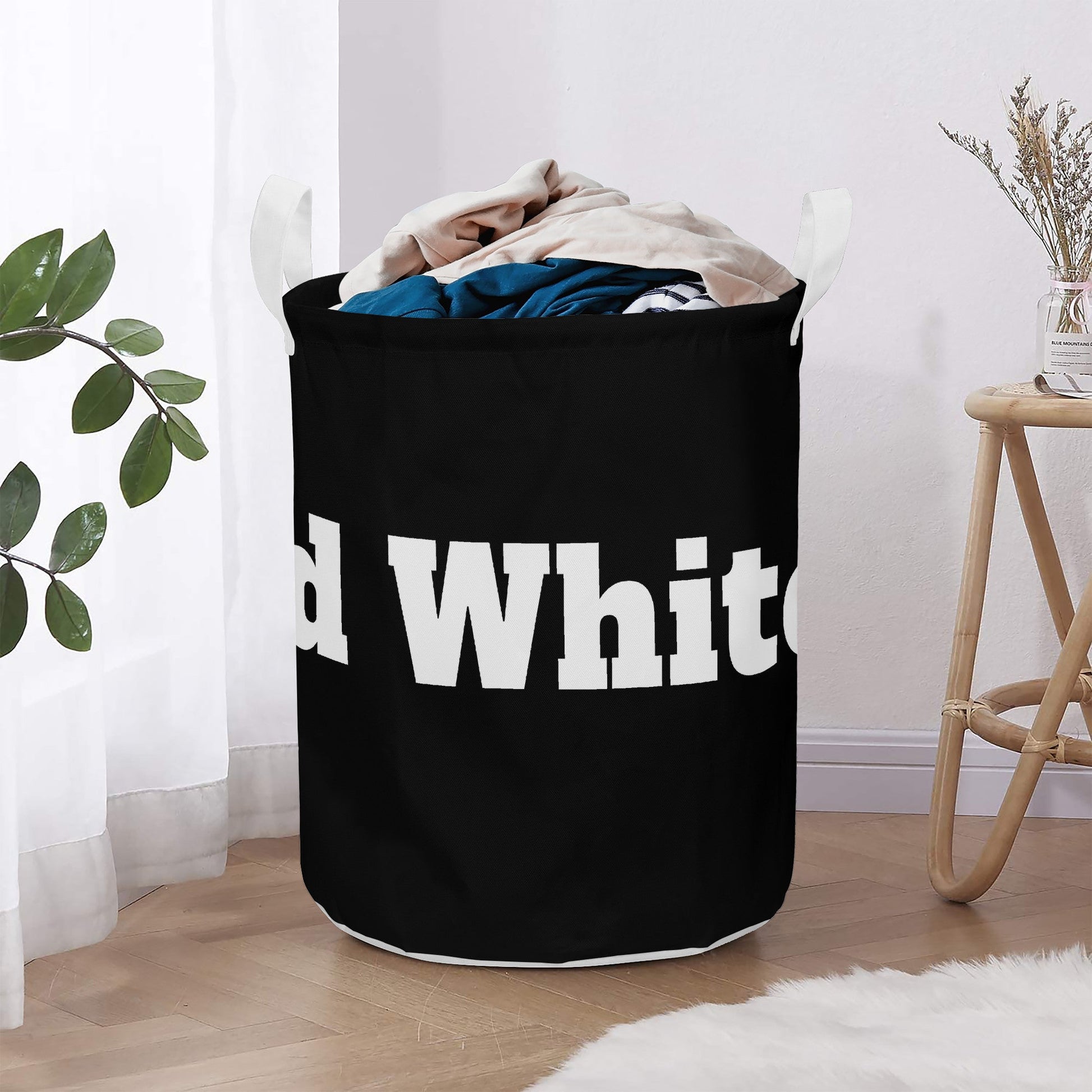 Round Laundry Basket Home-clothes-jewelry