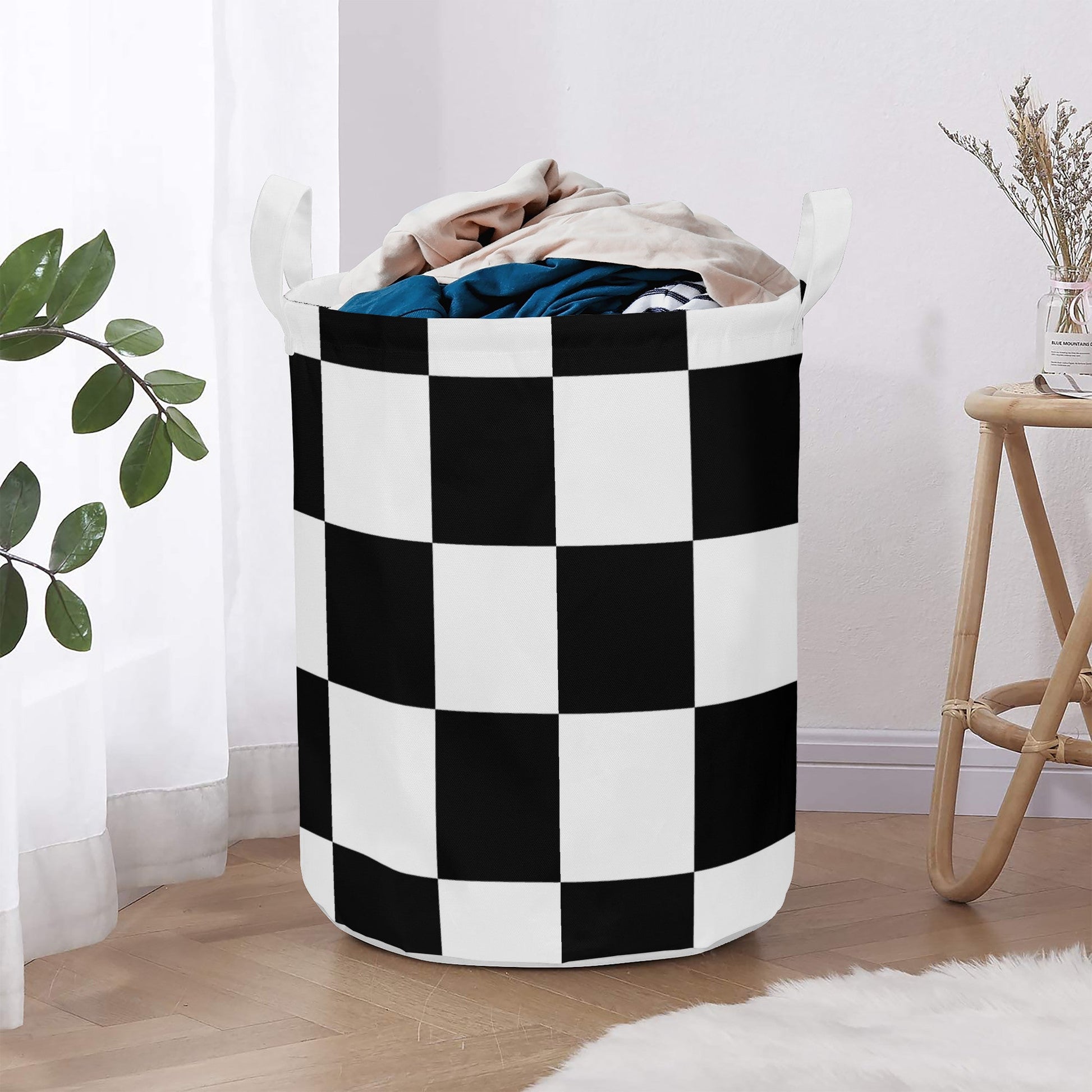 Round Laundry Basket Home-clothes-jewelry