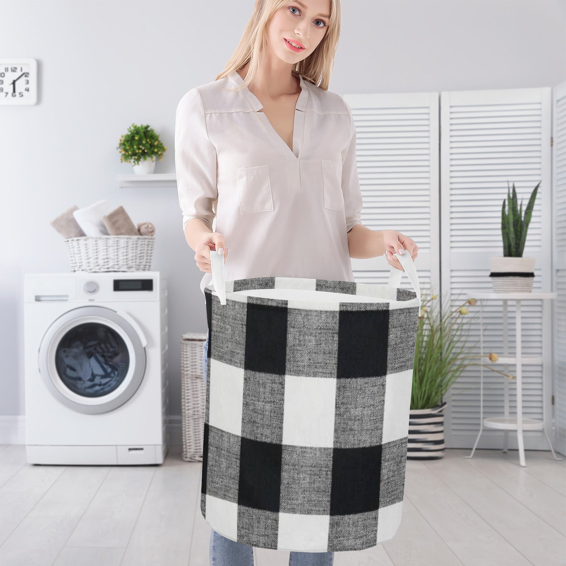 Round Laundry Basket Home-clothes-jewelry