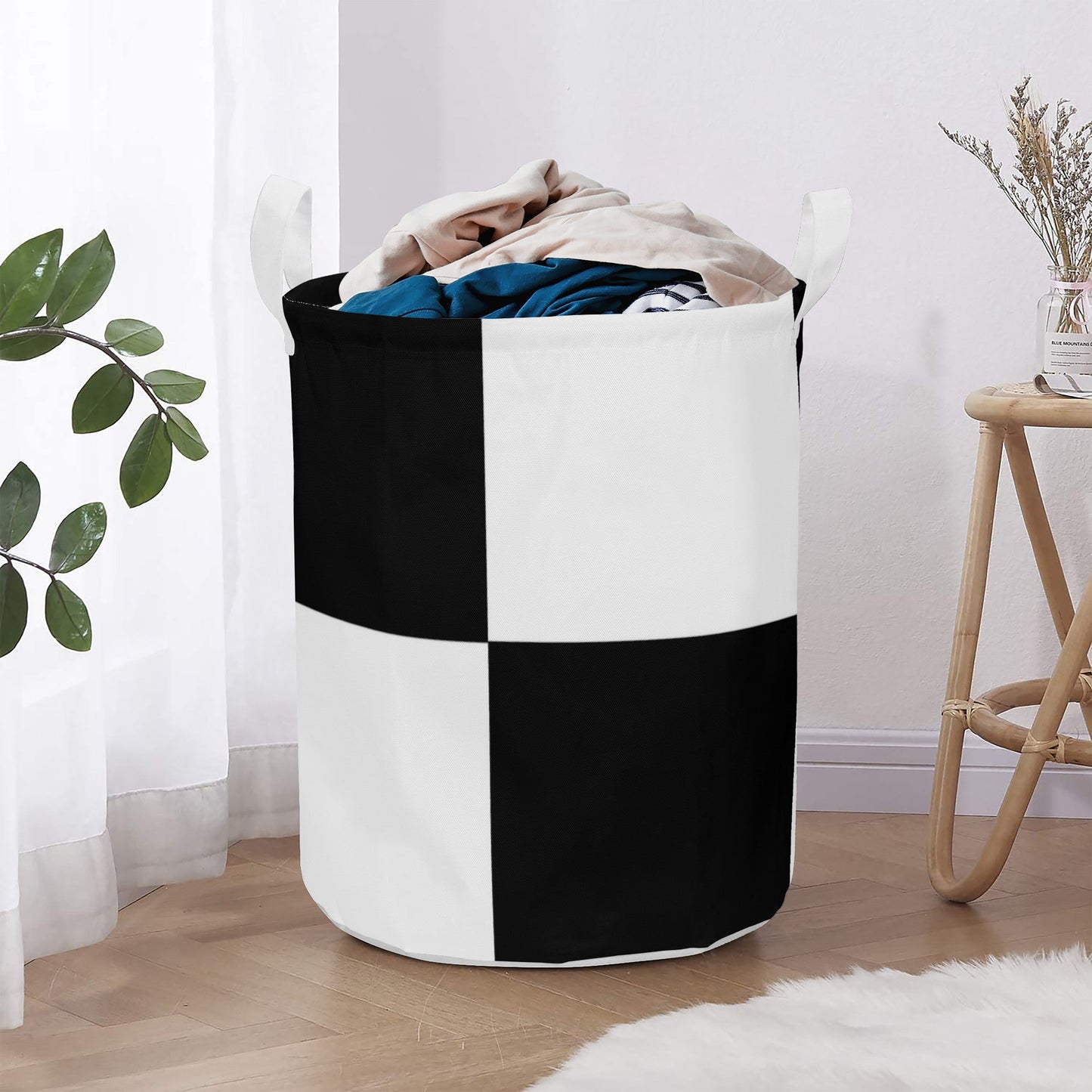 Round Laundry Basket Home-clothes-jewelry