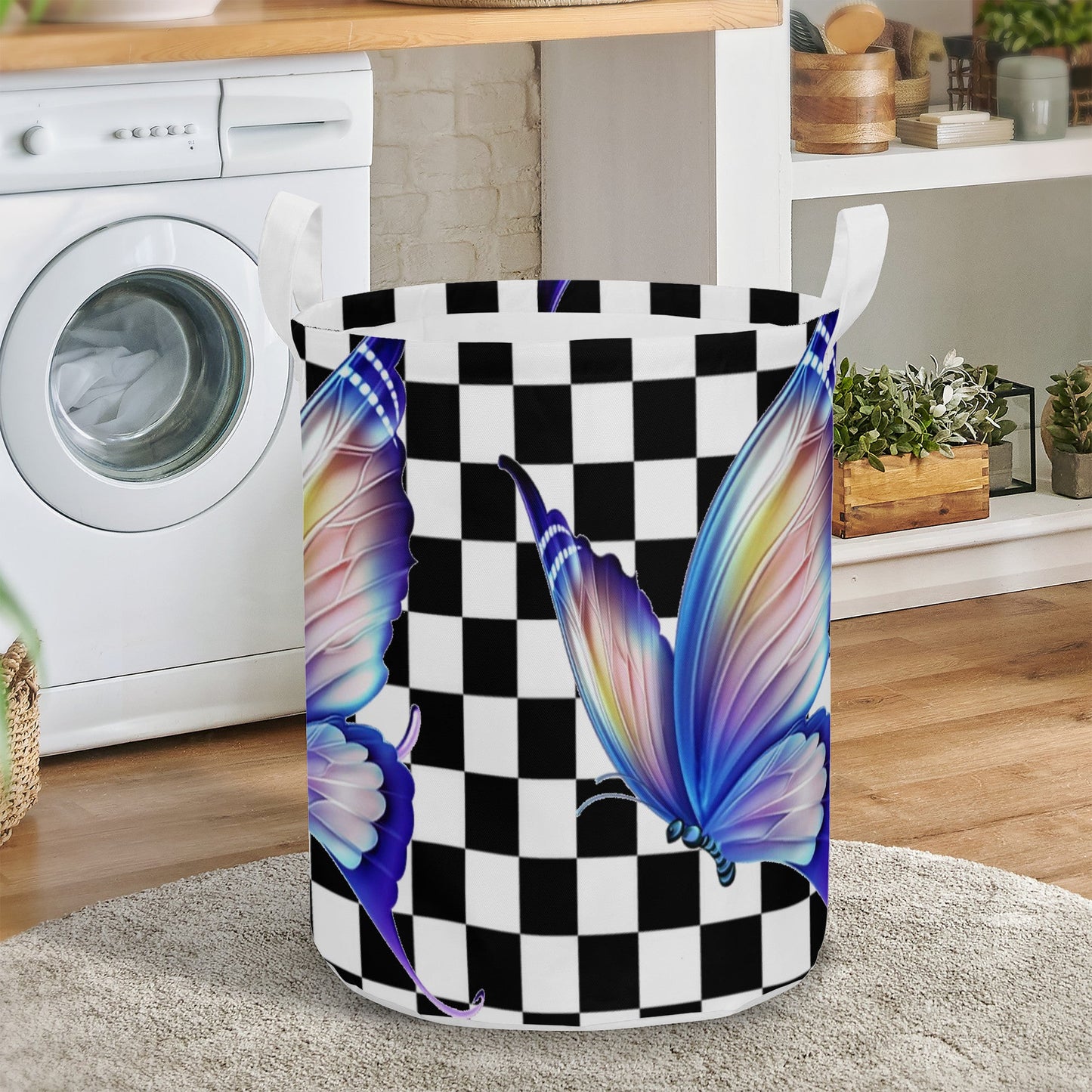 Round Laundry Basket Home-clothes-jewelry