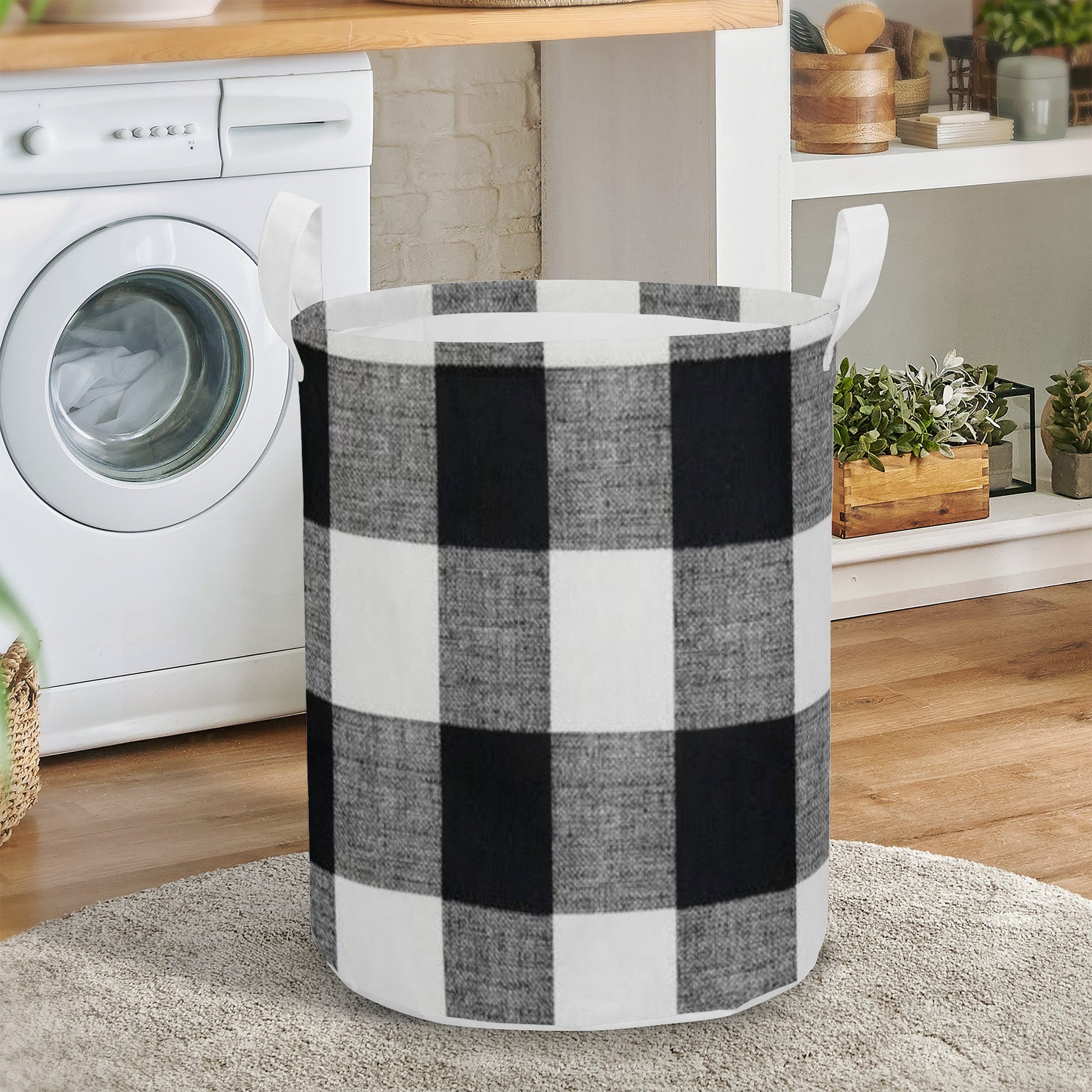 Round Laundry Basket Home-clothes-jewelry