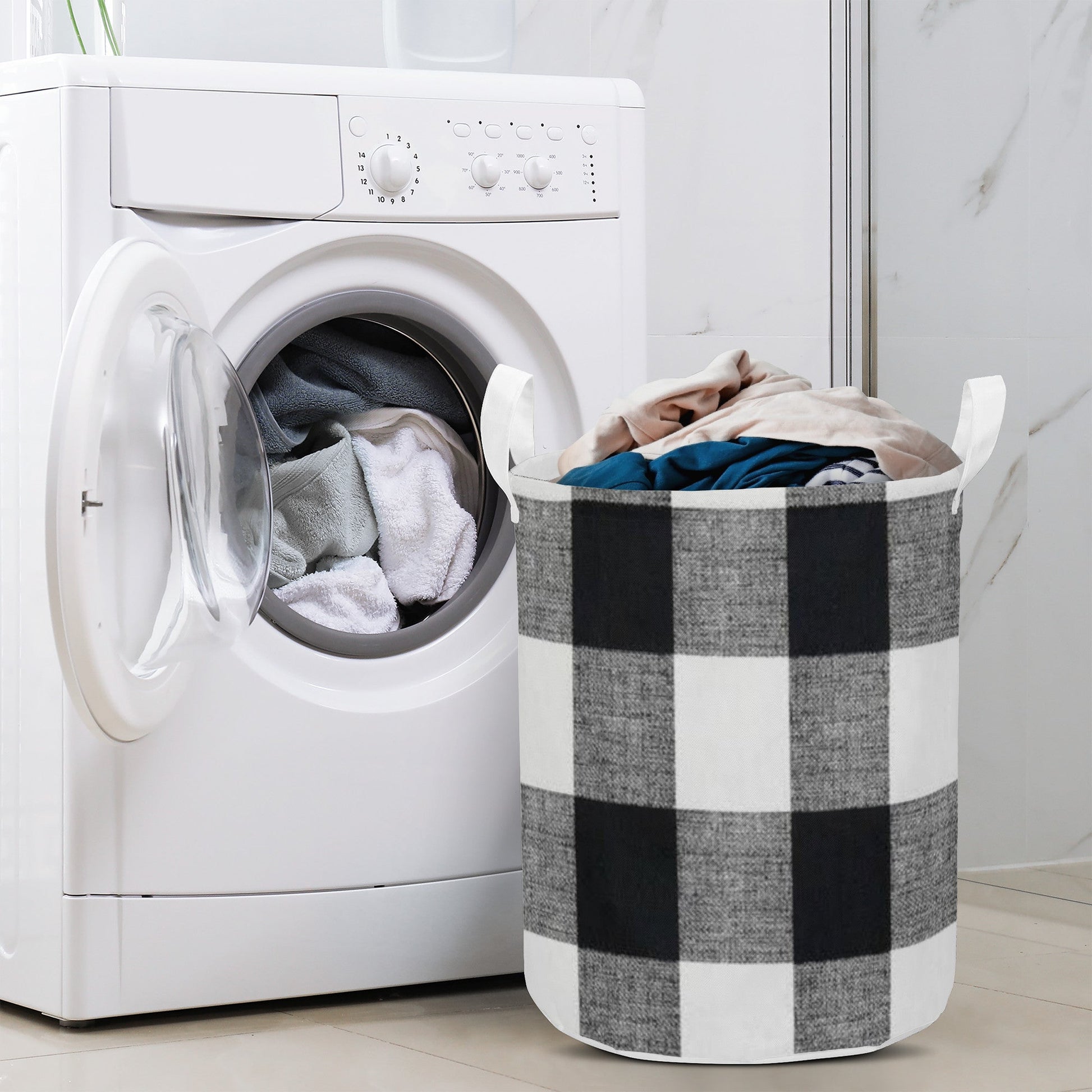 Round Laundry Basket Home-clothes-jewelry