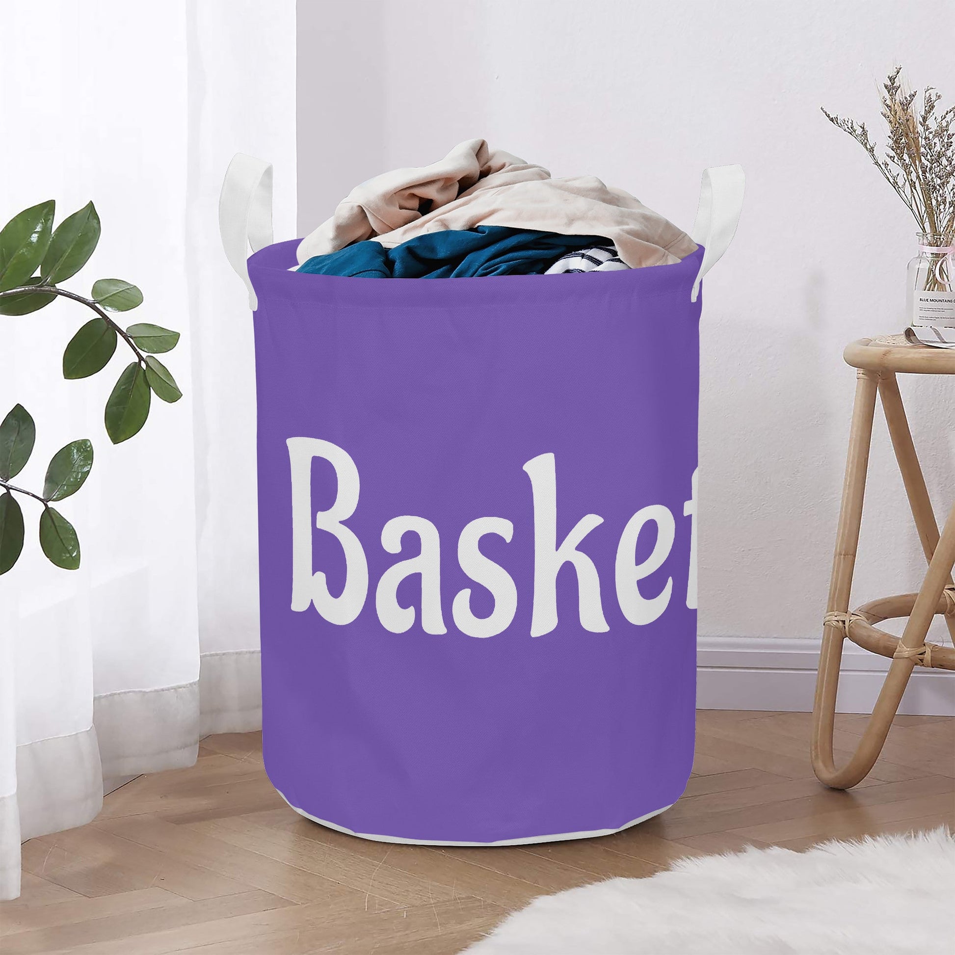 Round Laundry Basket Home-clothes-jewelry