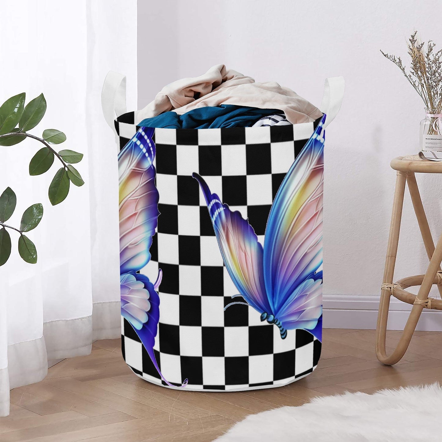 Round Laundry Basket Home-clothes-jewelry