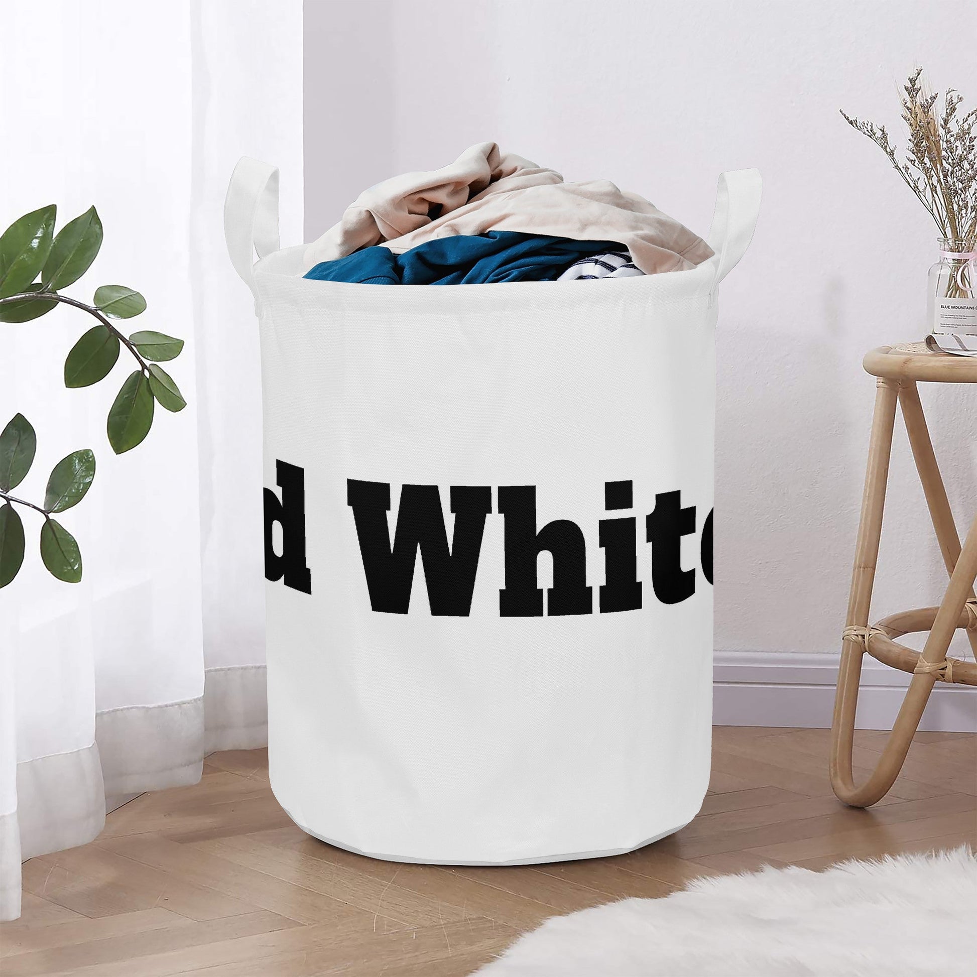 Round Laundry Basket Home-clothes-jewelry