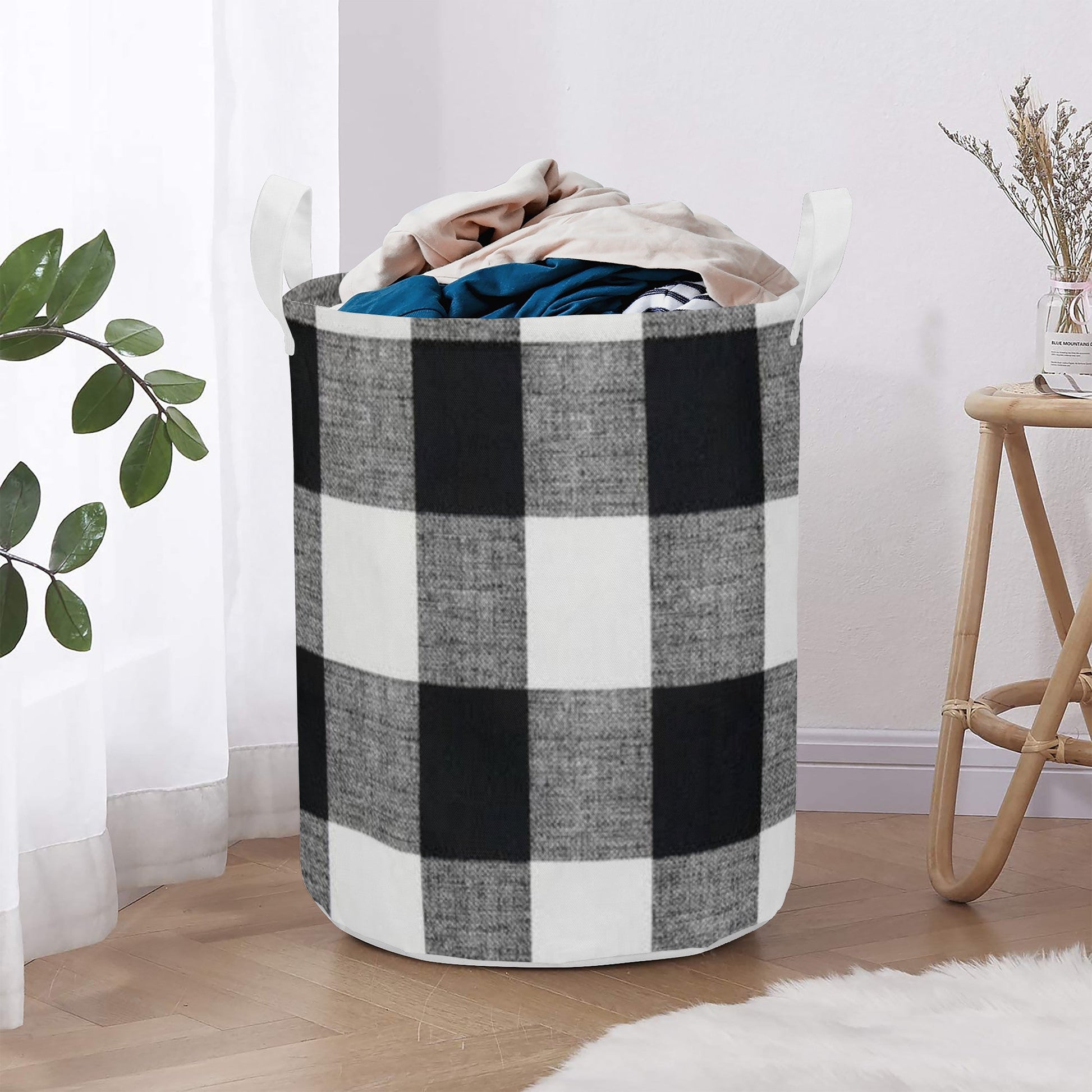 Round Laundry Basket Home-clothes-jewelry