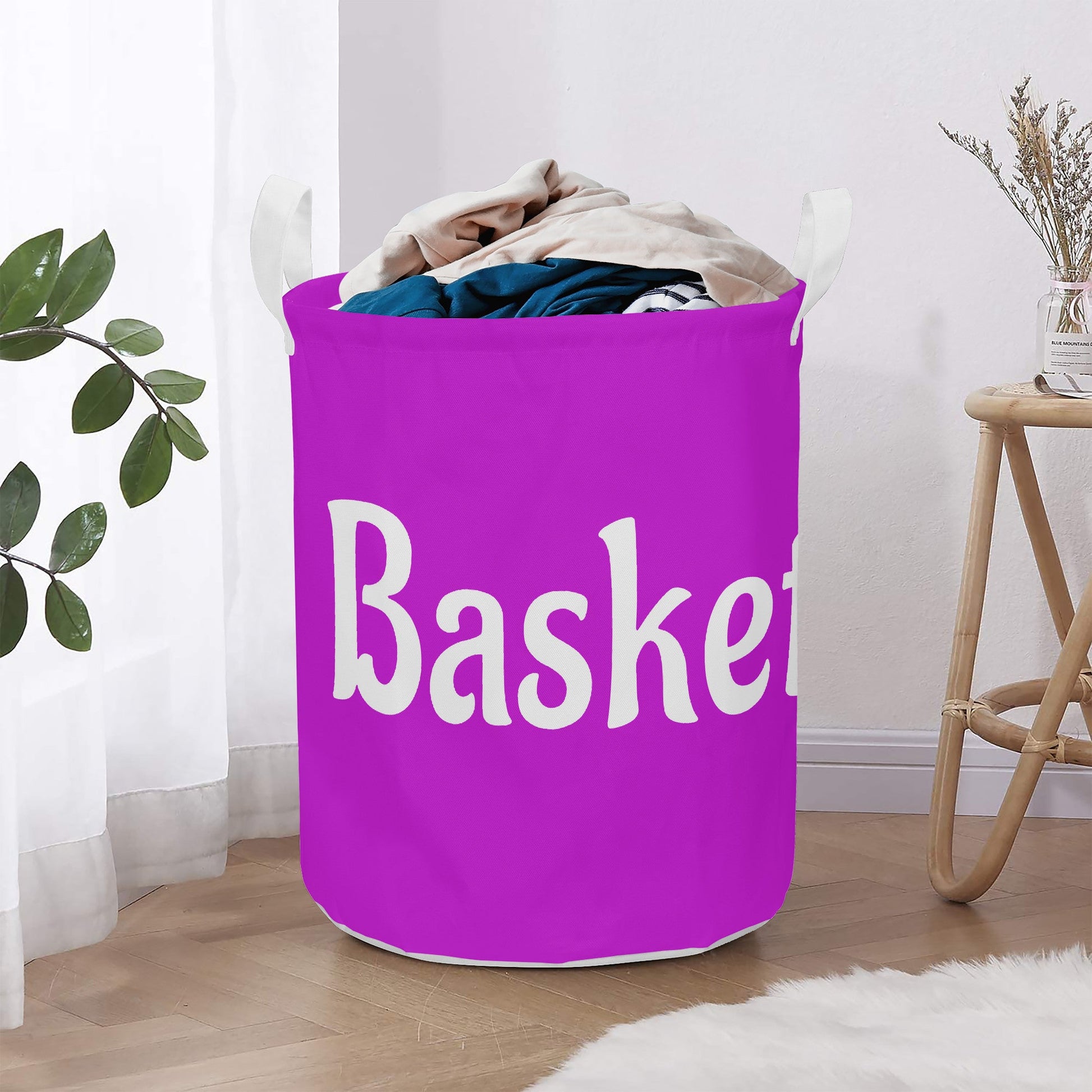 Round Laundry Basket Home-clothes-jewelry