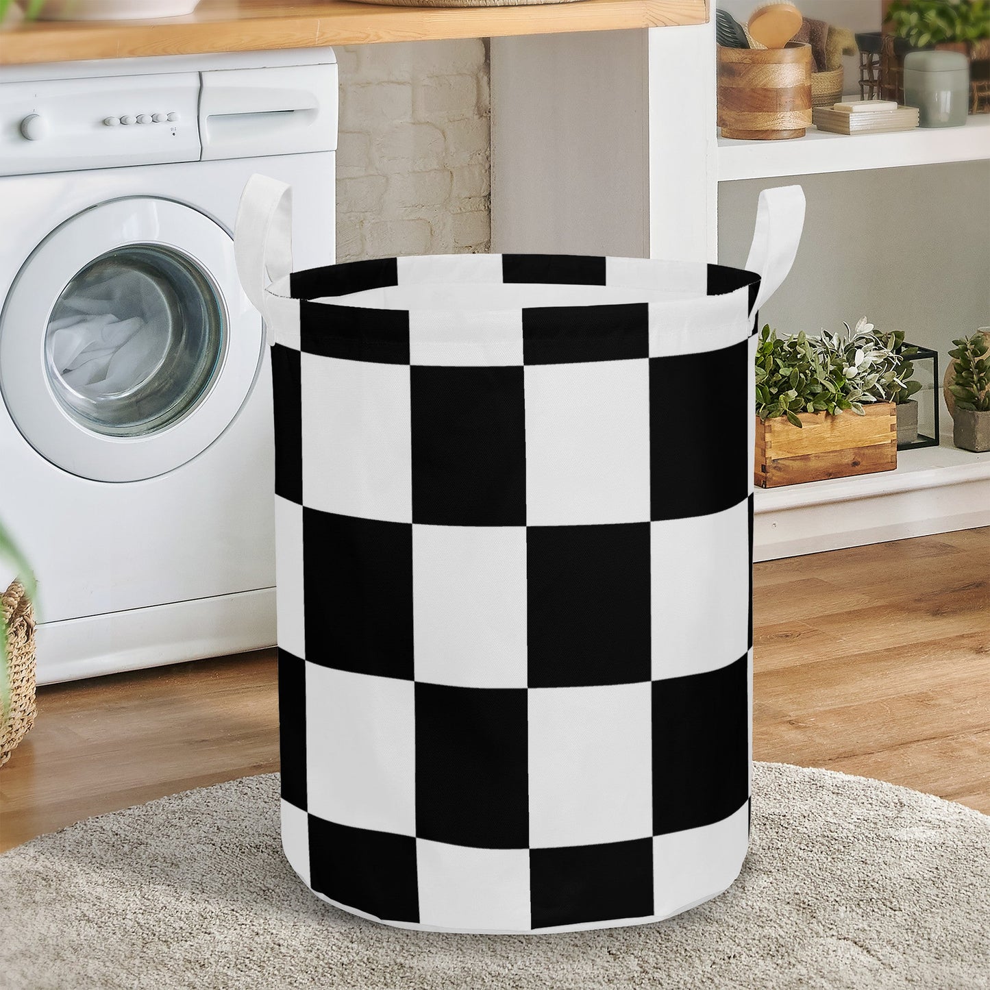 Round Laundry Basket Home-clothes-jewelry