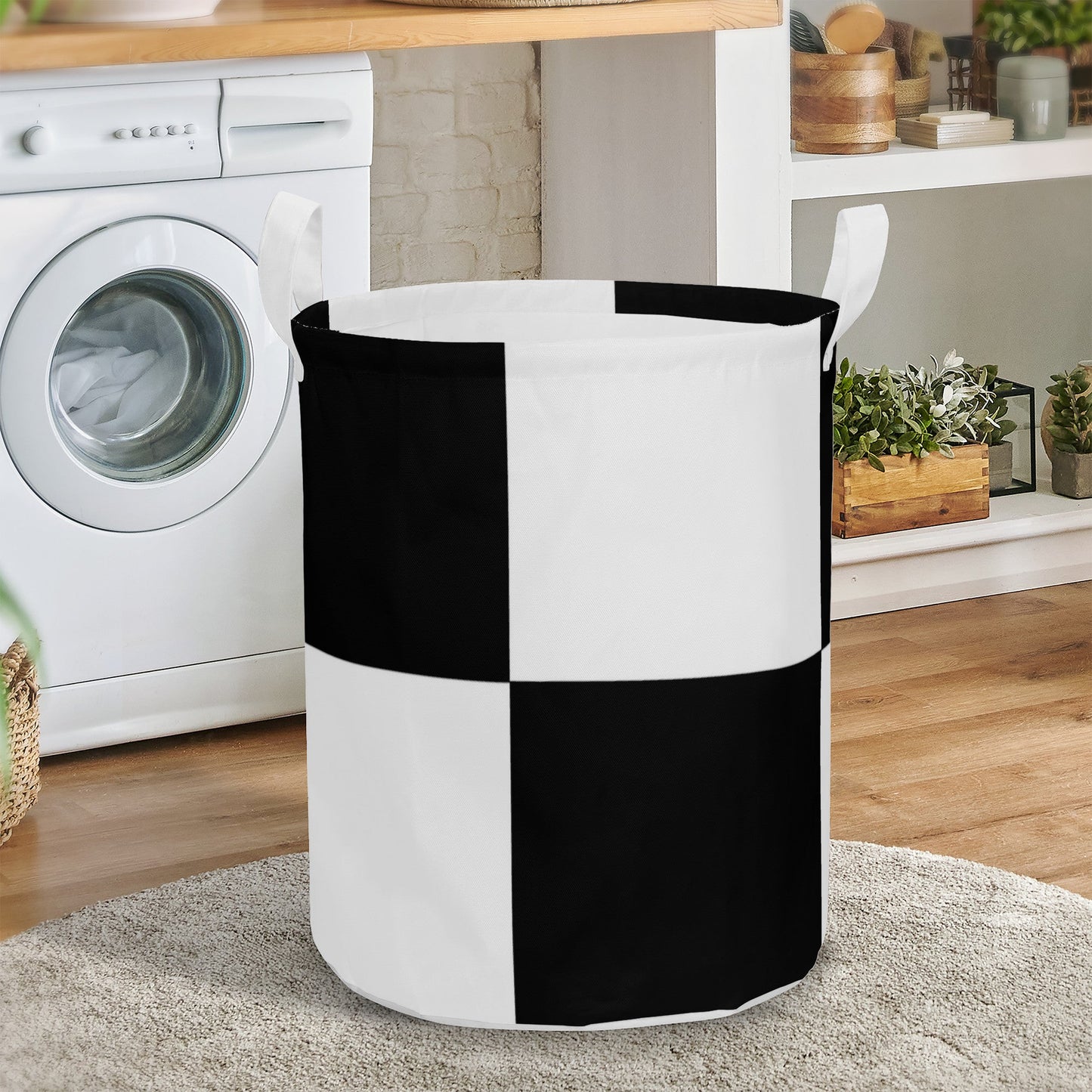 Round Laundry Basket Home-clothes-jewelry