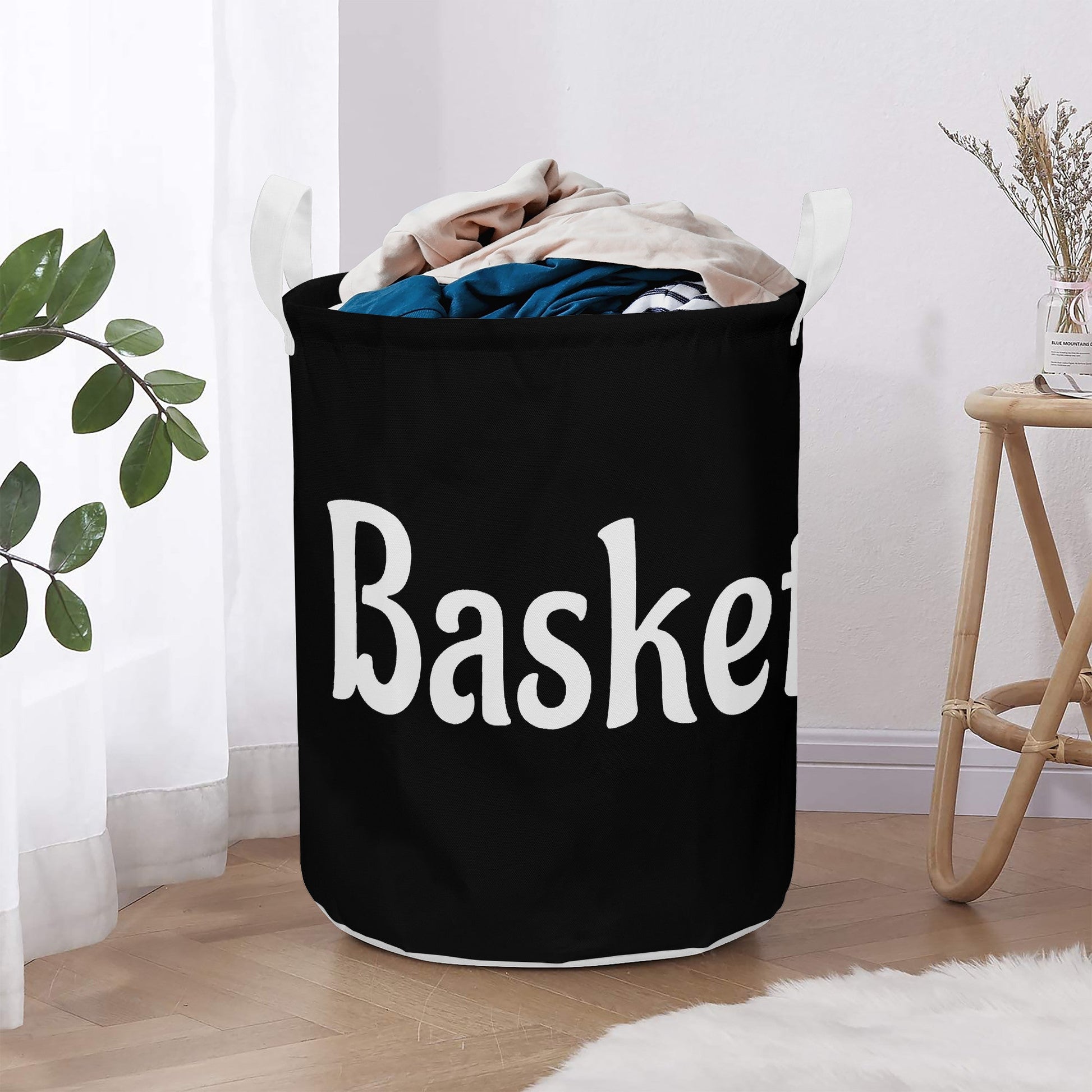 Round Laundry Basket Home-clothes-jewelry