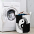 Round Laundry Basket Yin yang Home-clothes-jewelry