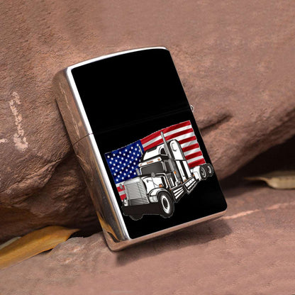 Rugged Elegance: Elevate Your Style with our Premium Aluminum American Truck Lighter Case Home-clothes-jewelry