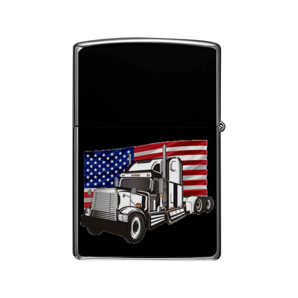 Rugged Elegance: Elevate Your Style with our Premium Aluminum American Truck Lighter Case Home-clothes-jewelry