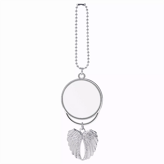 SD_S2 Car Pendant - Silver Home-clothes-jewelry