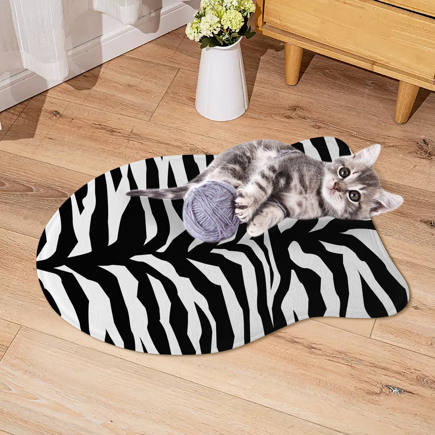 SF_H22 Cute Paws Pet Rug Home-clothes-jewelry