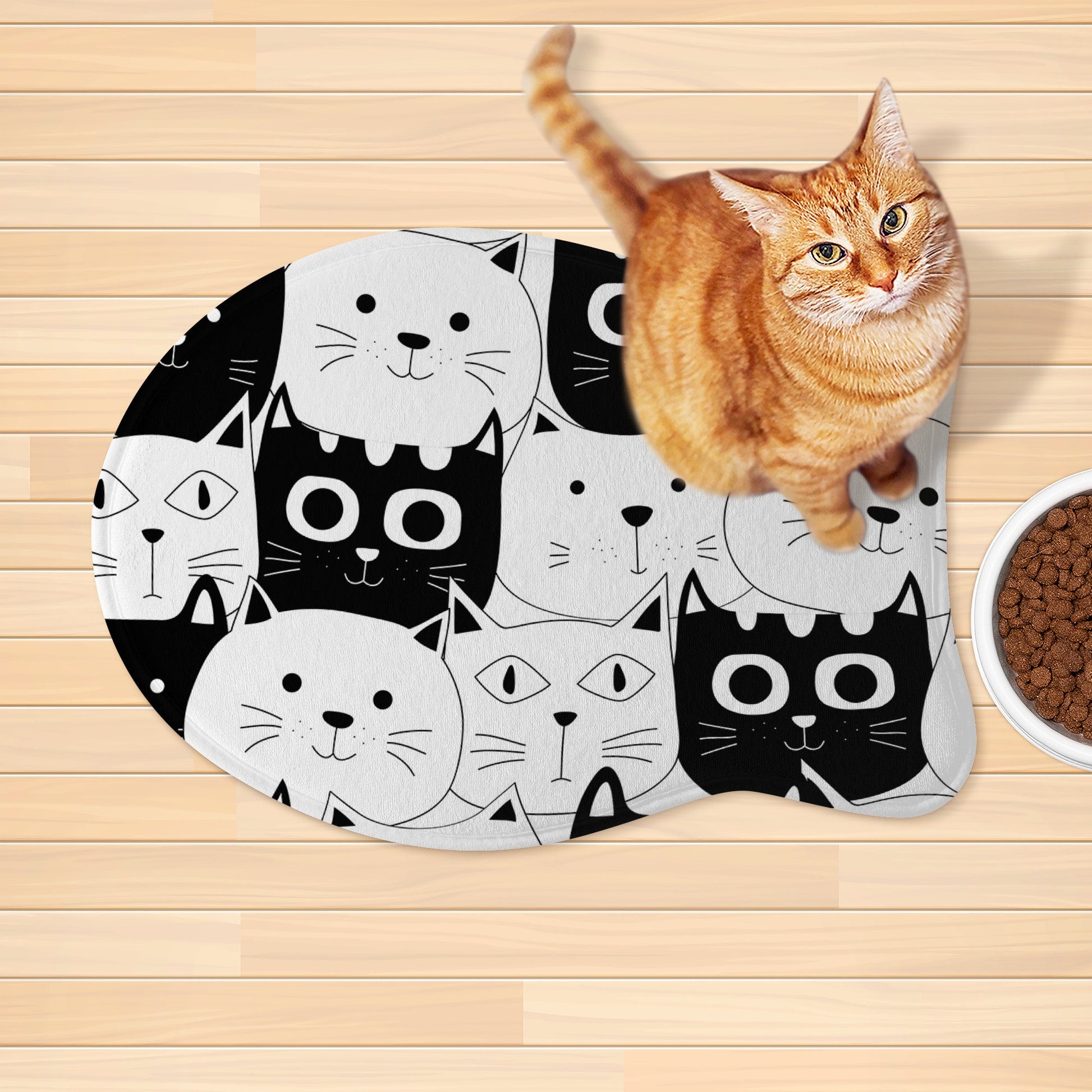 SF_H22 Cute Paws Pet Rug Home-clothes-jewelry