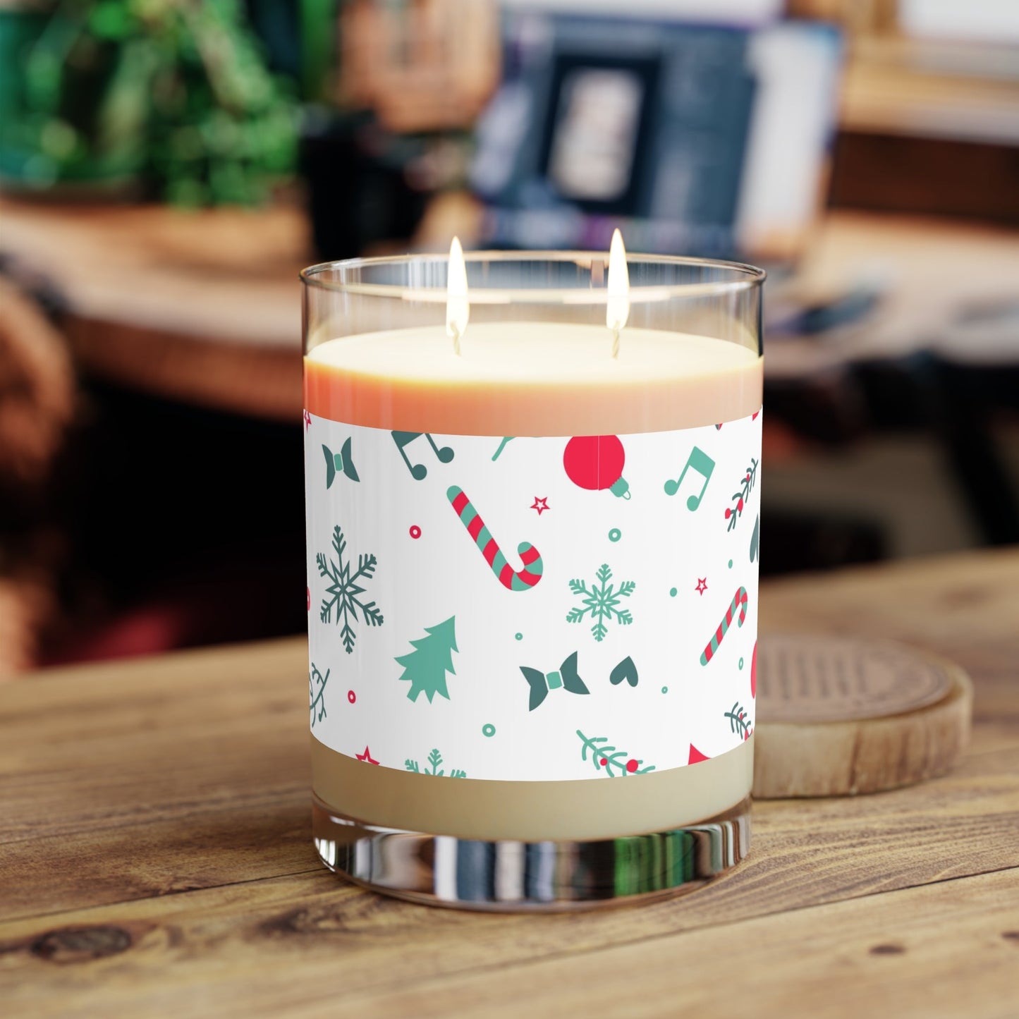 Scented Candle, 11oz Christmas elements Home-clothes-jewelry