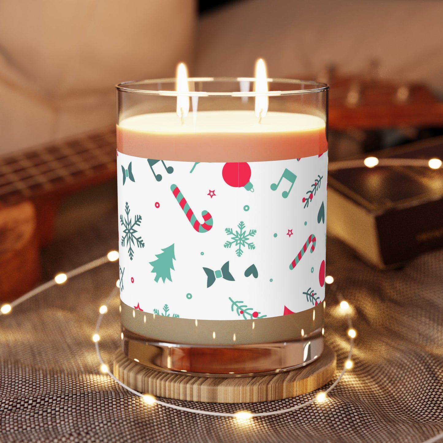 Scented Candle, 11oz Christmas elements Home-clothes-jewelry