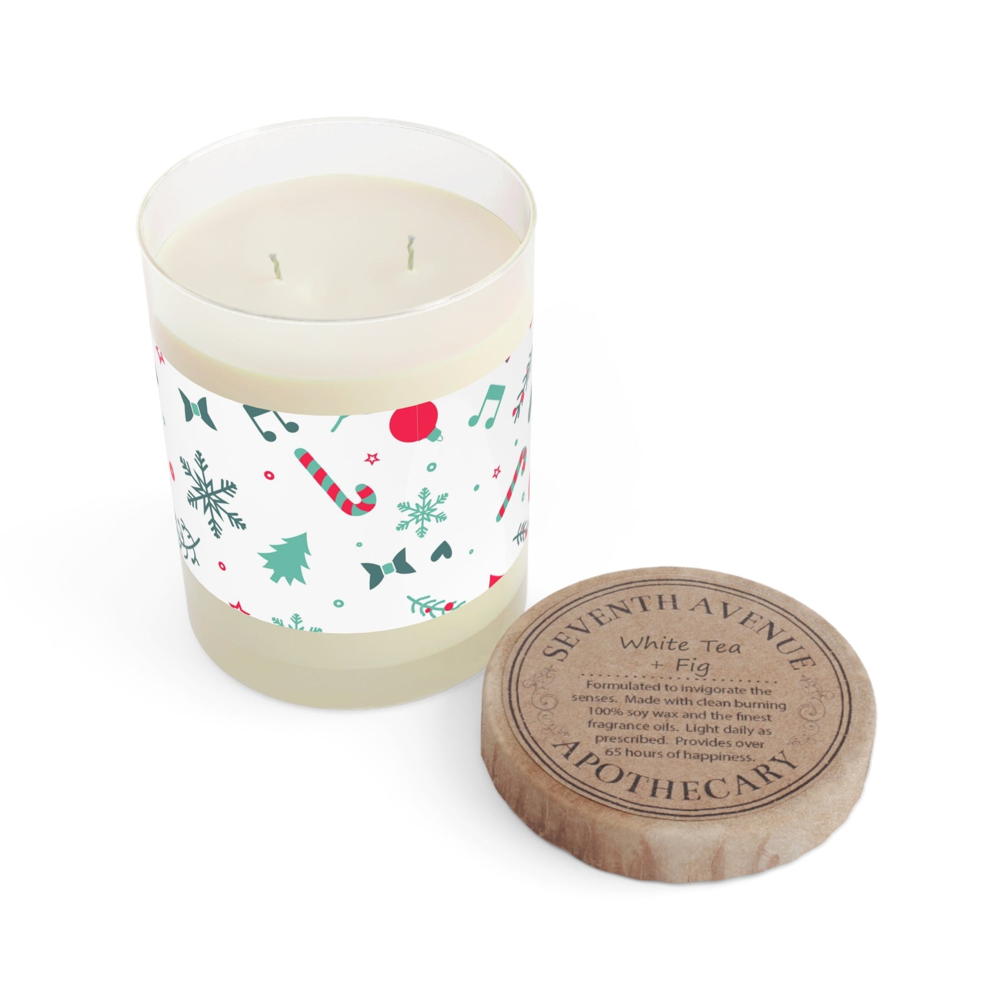 Scented Candle, 11oz Christmas elements Home-clothes-jewelry