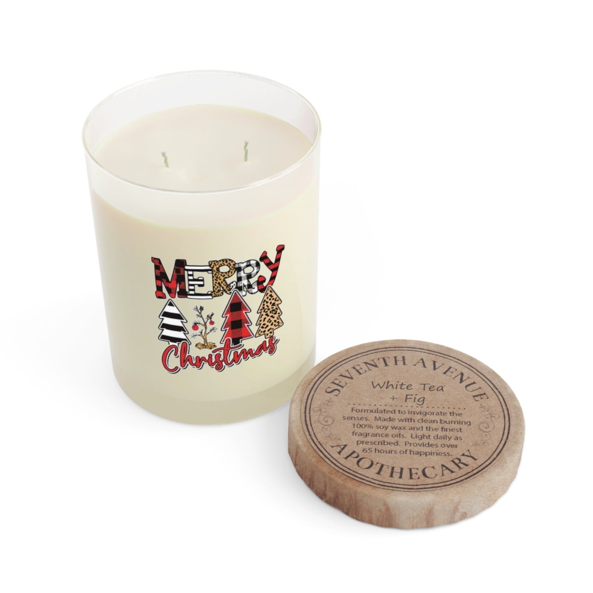 Scented Candle, 11oz MERRY Christmas Home-clothes-jewelry