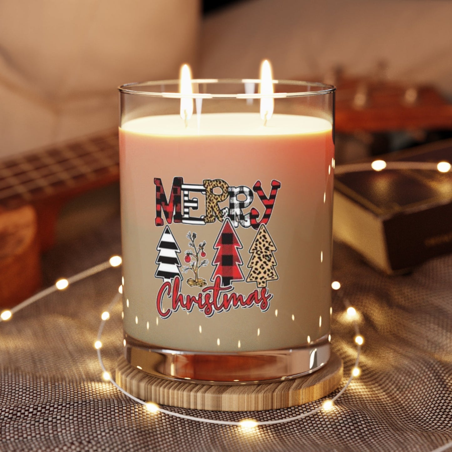 Scented Candle, 11oz MERRY Christmas Home-clothes-jewelry