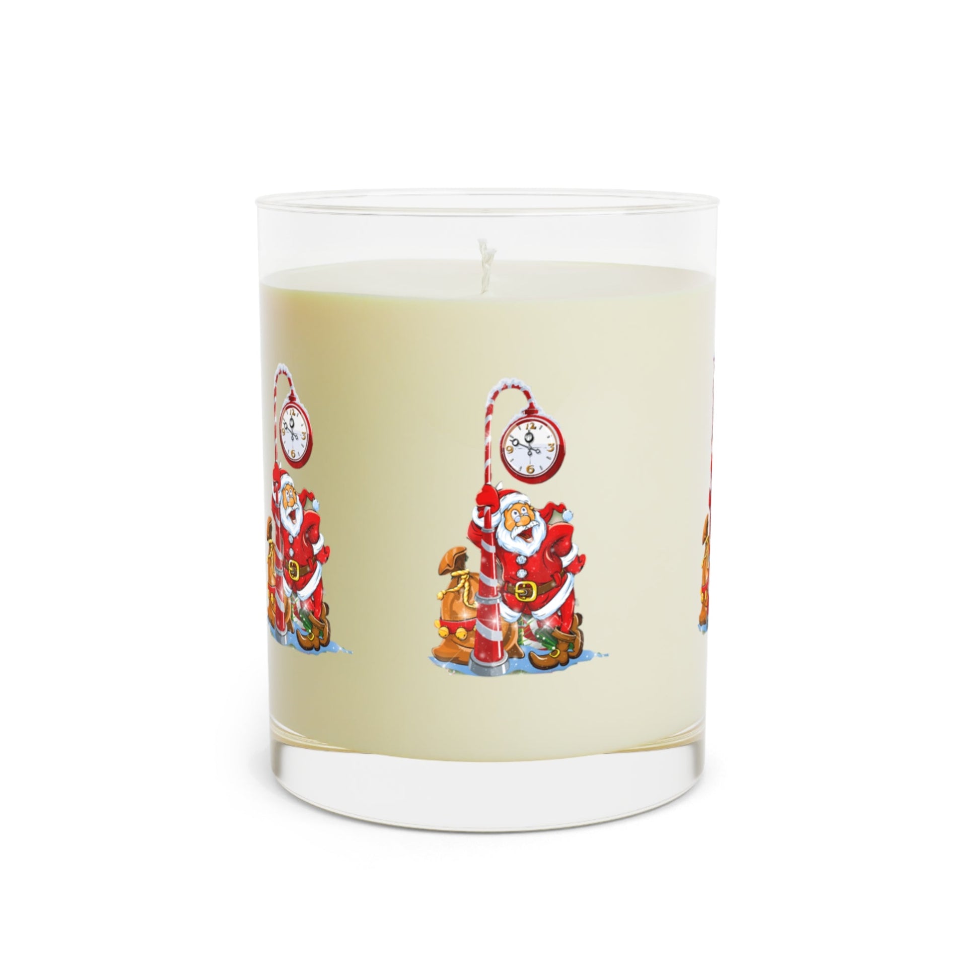 Scented Candle, 11oz Santa Claus Home-clothes-jewelry