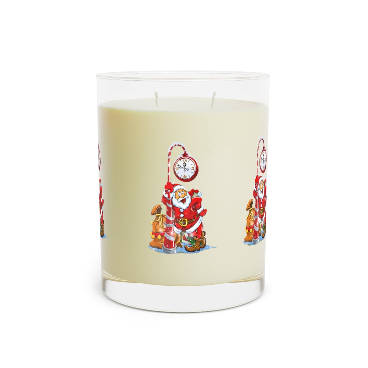 Scented Candle, 11oz Santa Claus Home-clothes-jewelry