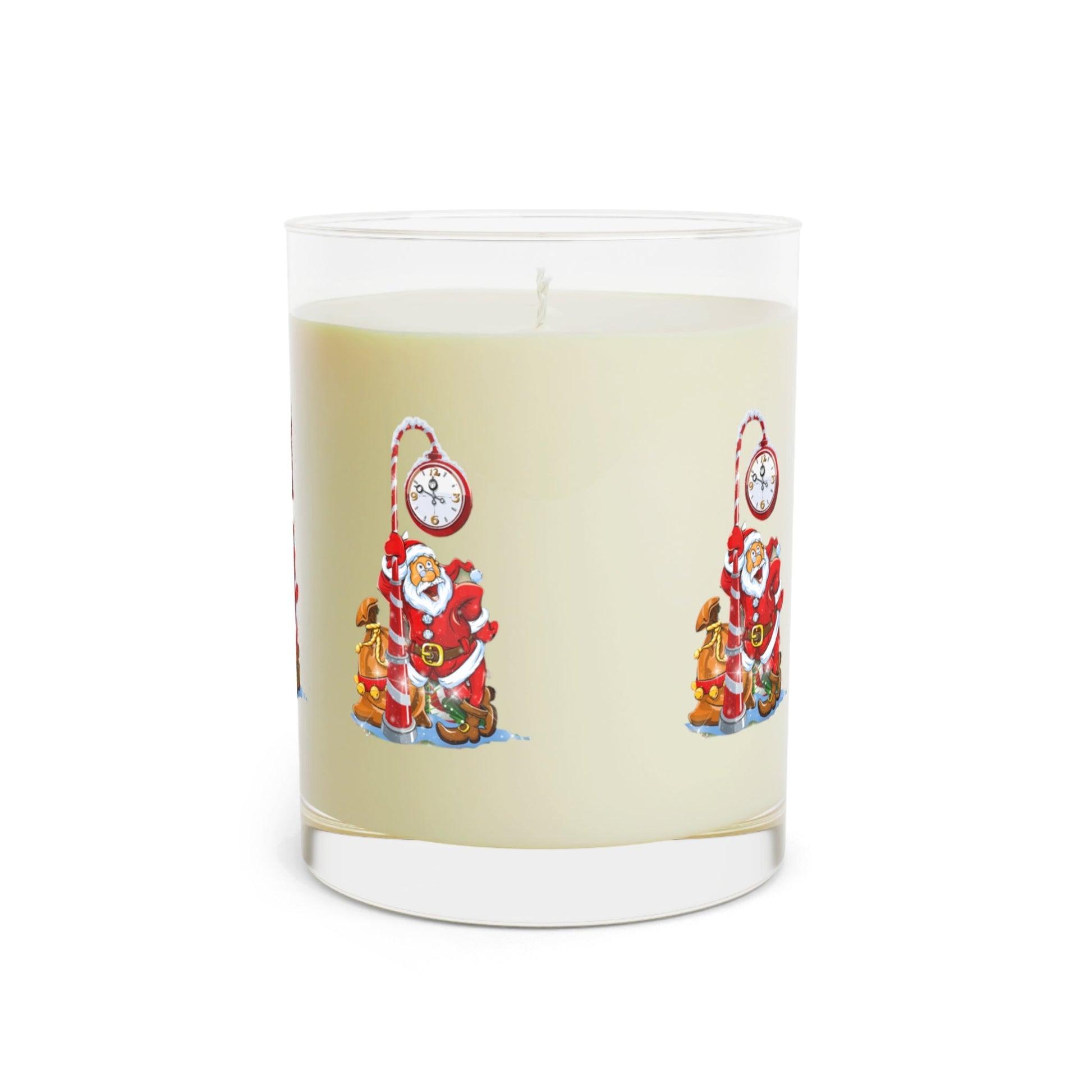 Scented Candle, 11oz Santa Claus Home-clothes-jewelry