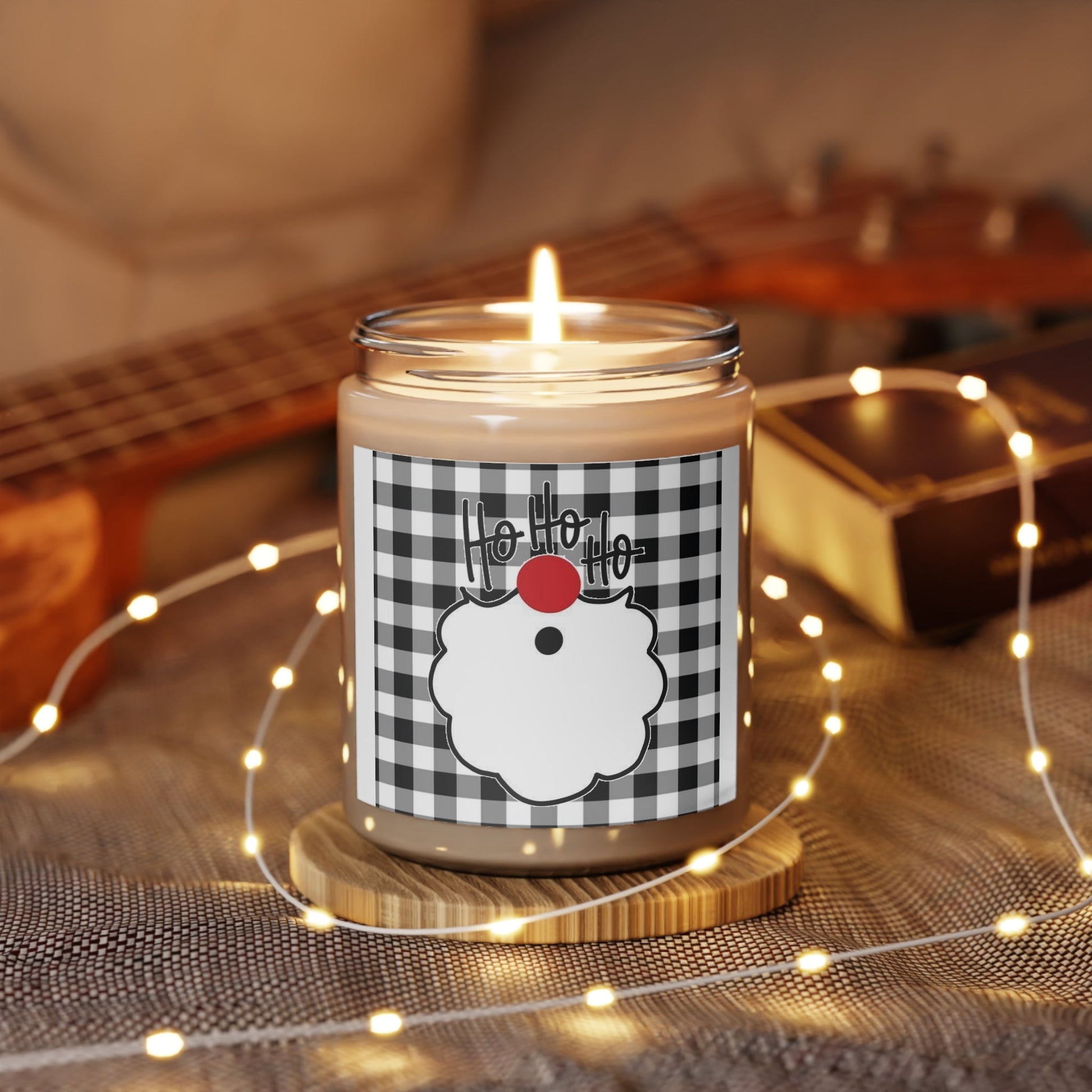 Scented Candle, 9oz Ho ho Home-clothes-jewelry