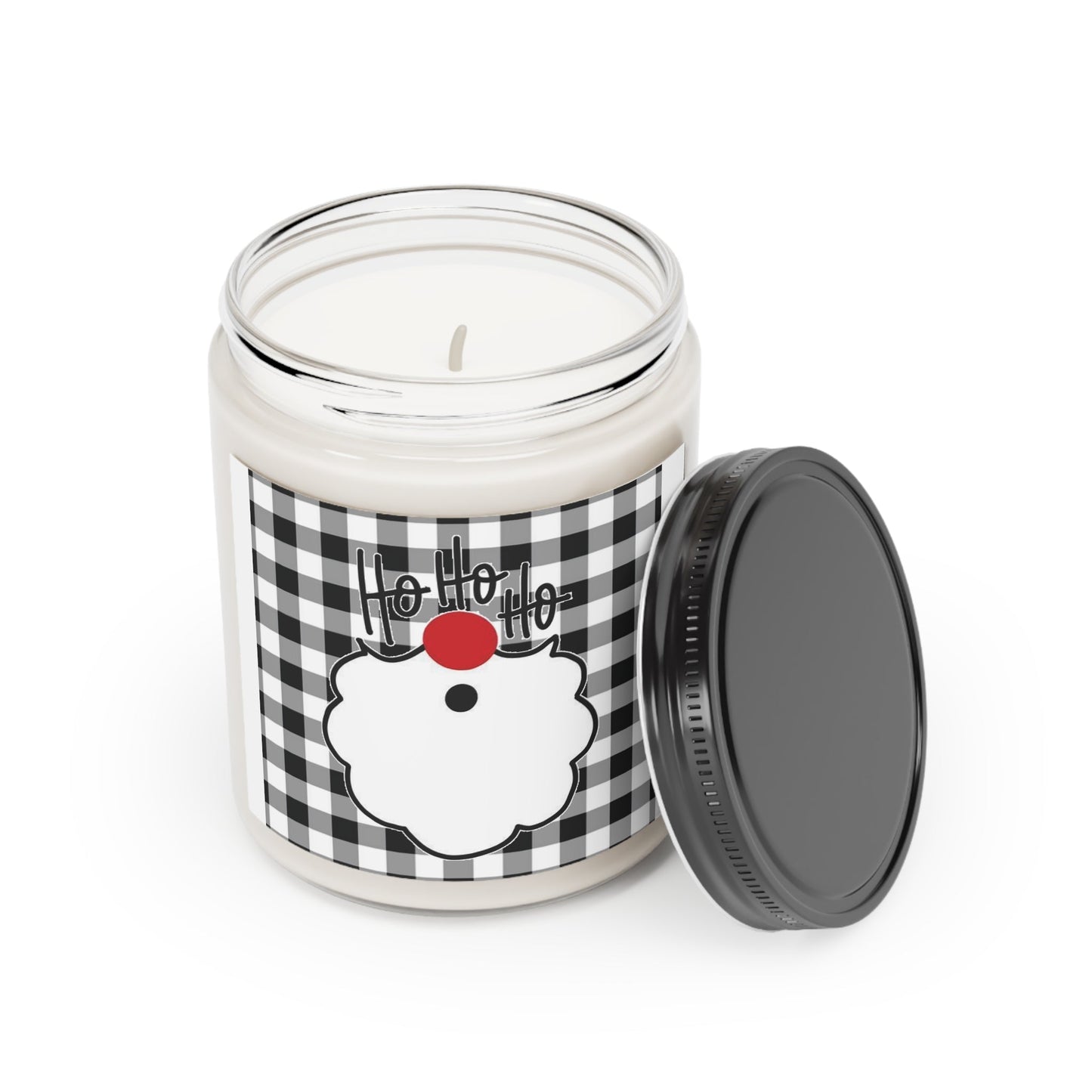 Scented Candle, 9oz Ho ho Home-clothes-jewelry