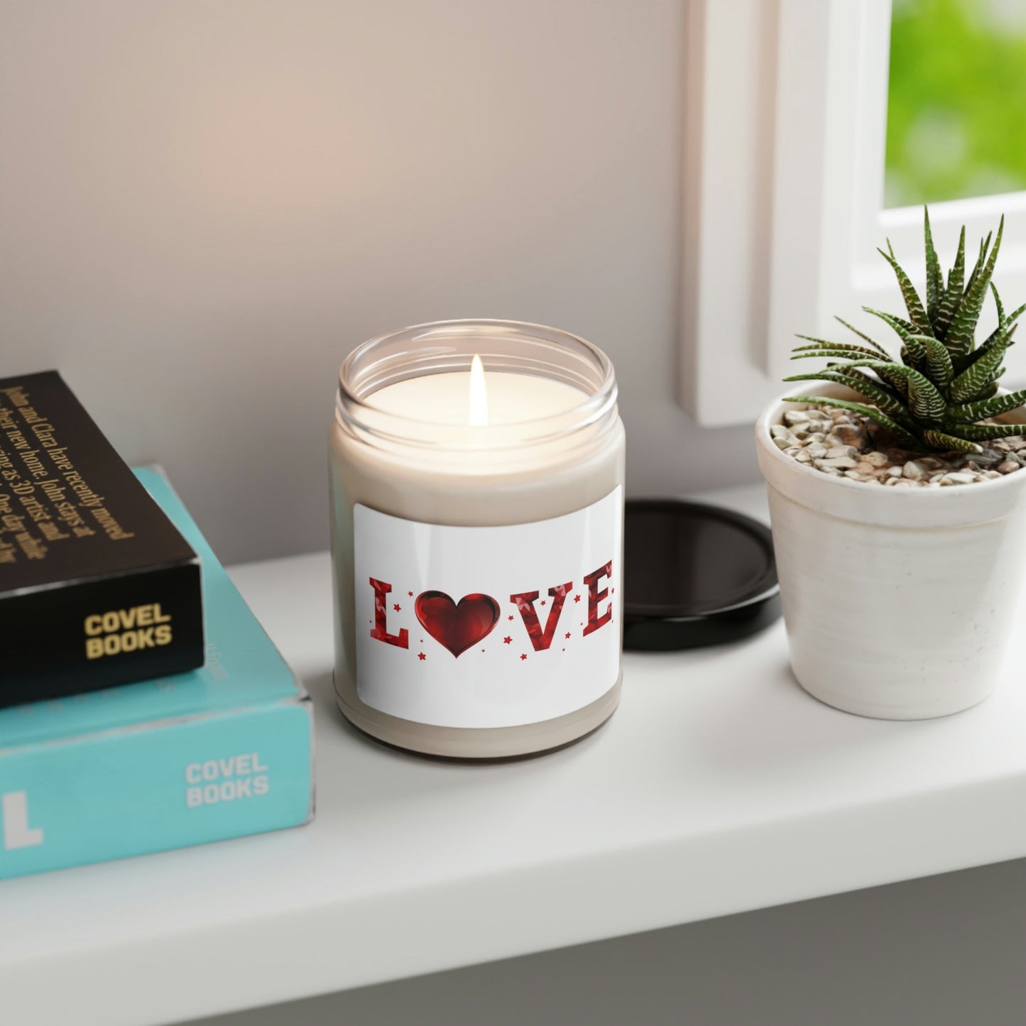 Scented Soy Candle Love Home-clothes-jewelry