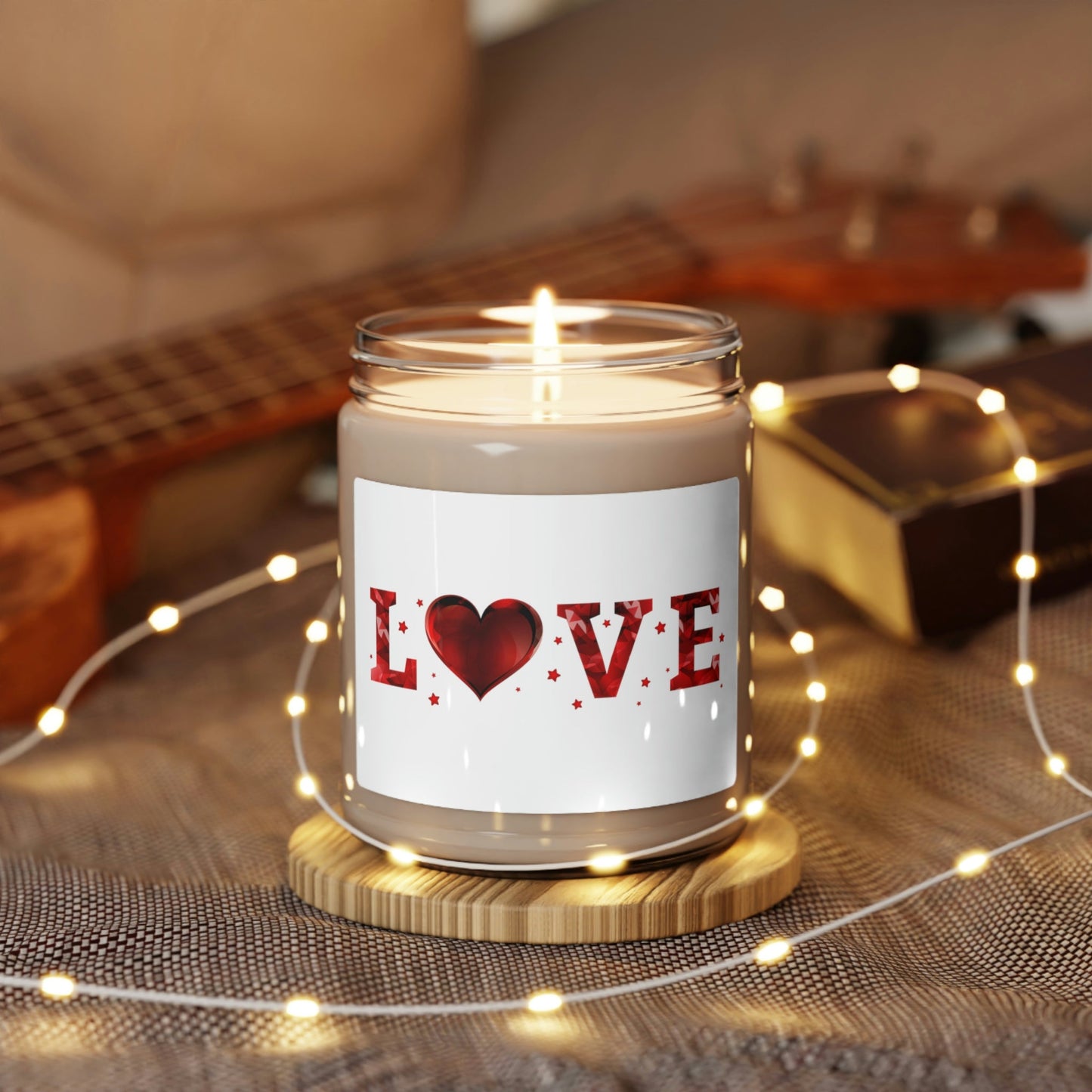 Scented Soy Candle Love Home-clothes-jewelry