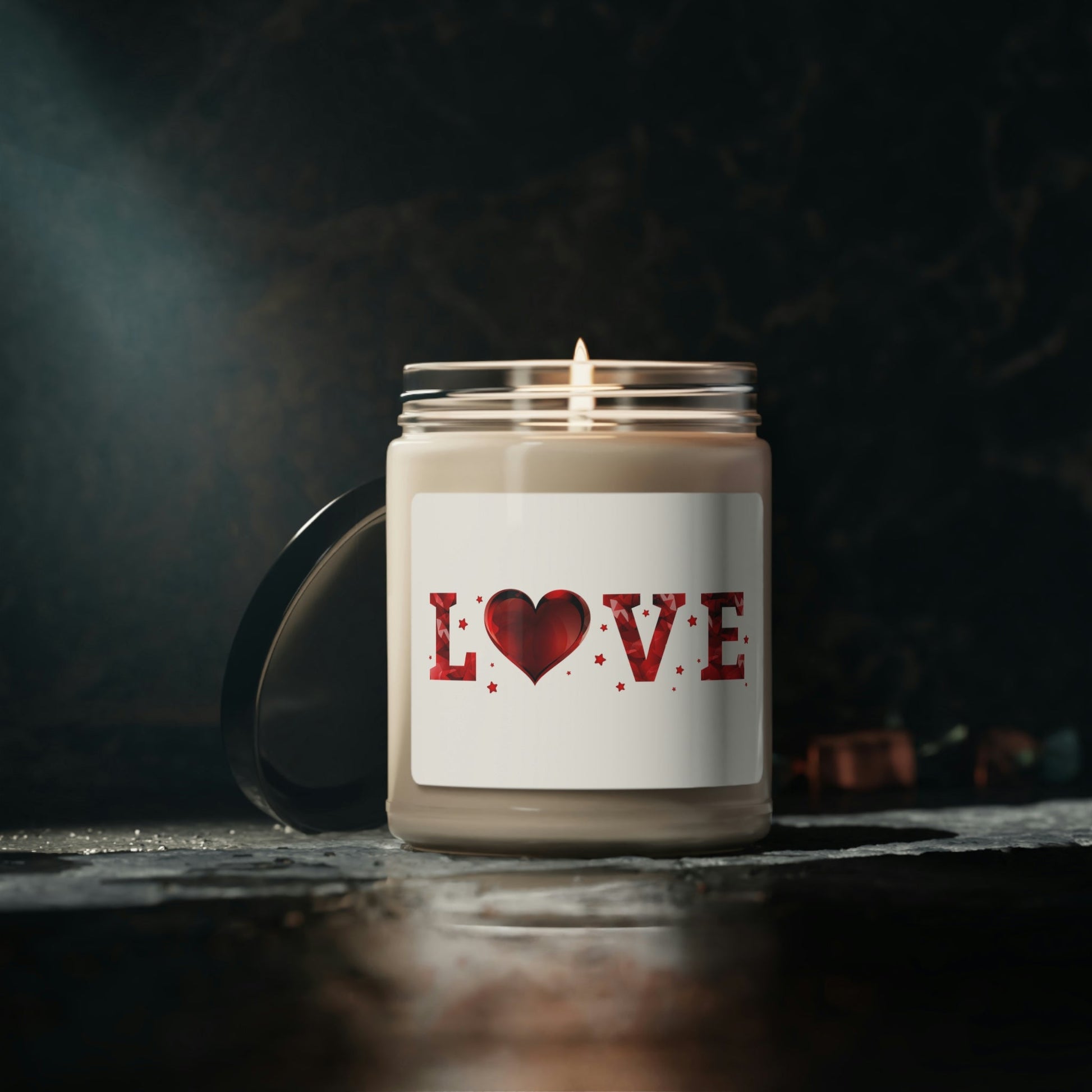 Scented Soy Candle Love Home-clothes-jewelry